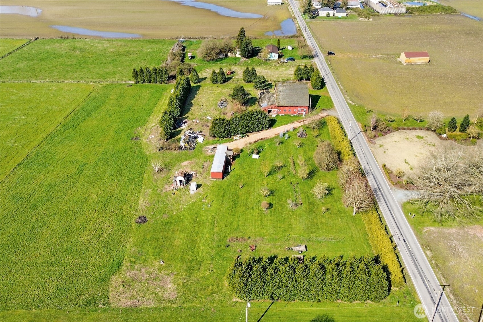 16068 Field Road , Bow, WA 98232