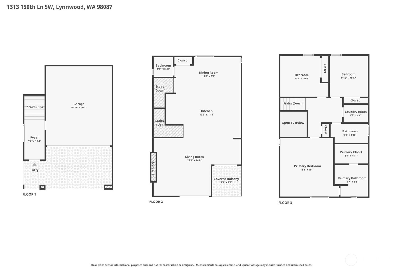 1313 150th Lane SW, Lynnwood, WA 98087