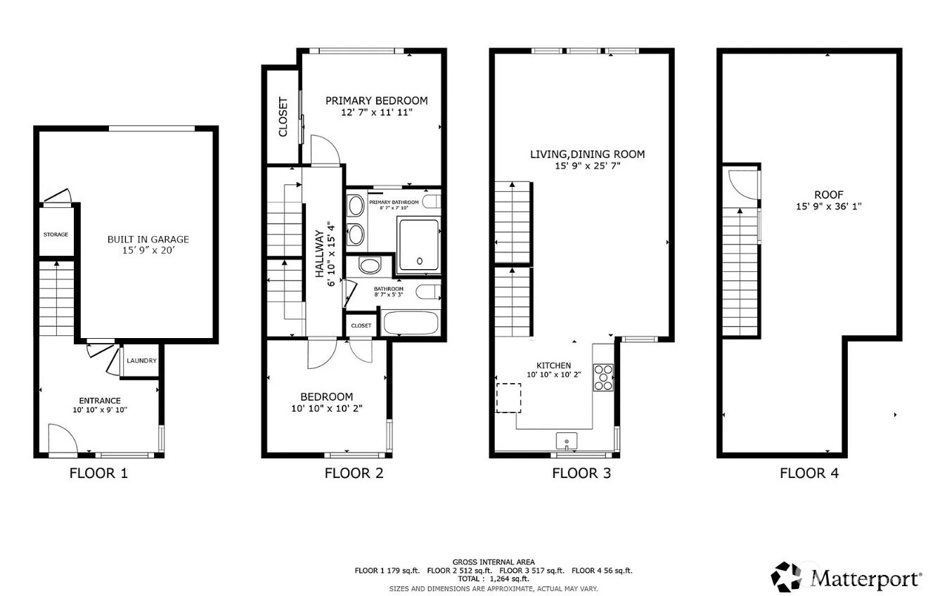 1122 5th Avenue N, Seattle, WA 98109