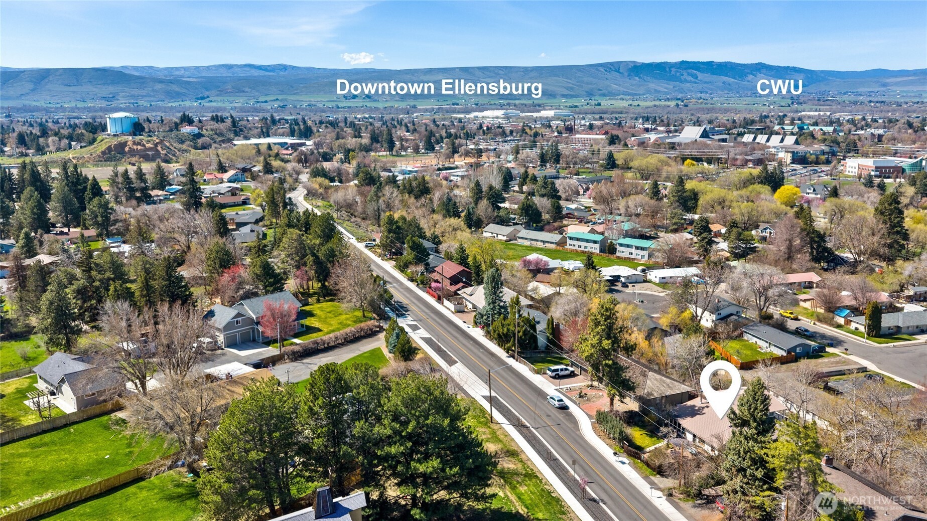 1403 N Brick Road , Ellensburg, WA 98926