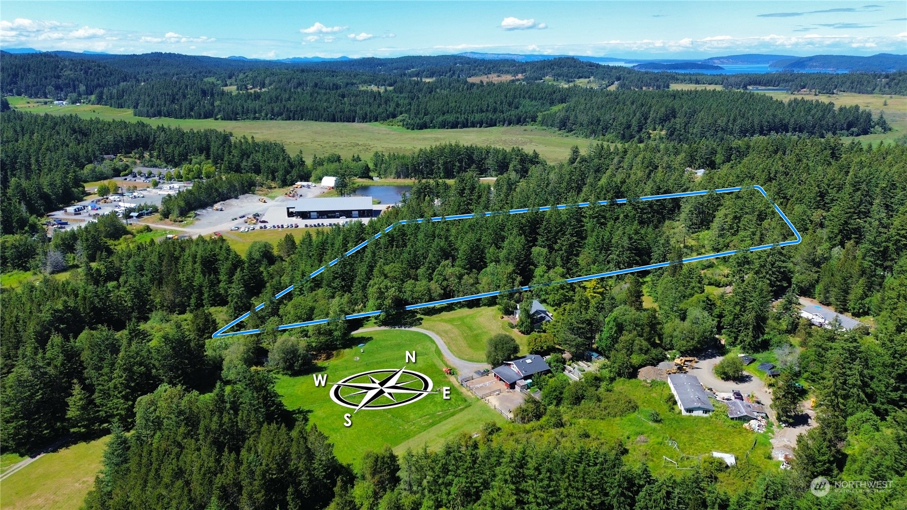 0 Salmonberry Lane , Friday Harbor, WA 98250
