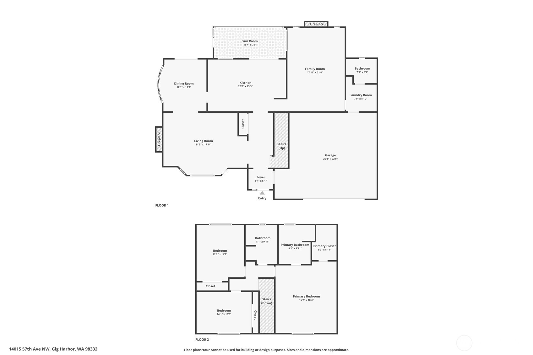 14015 57th Avenue NW, Gig Harbor, WA 98332