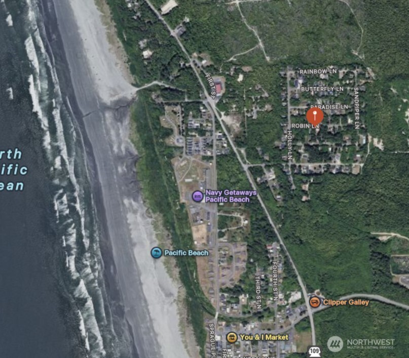 40 Robin Lane , Pacific Beach, WA 98571