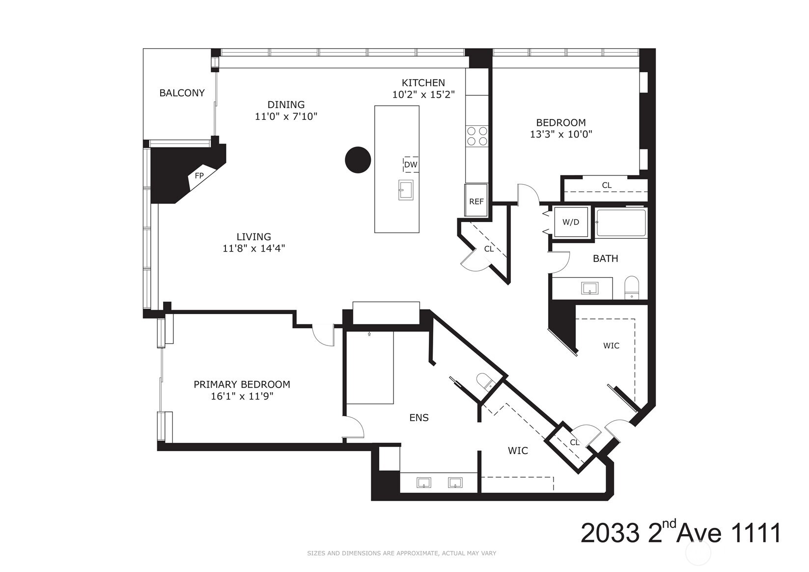 2033 2nd Avenue #1111, Seattle, WA 98121