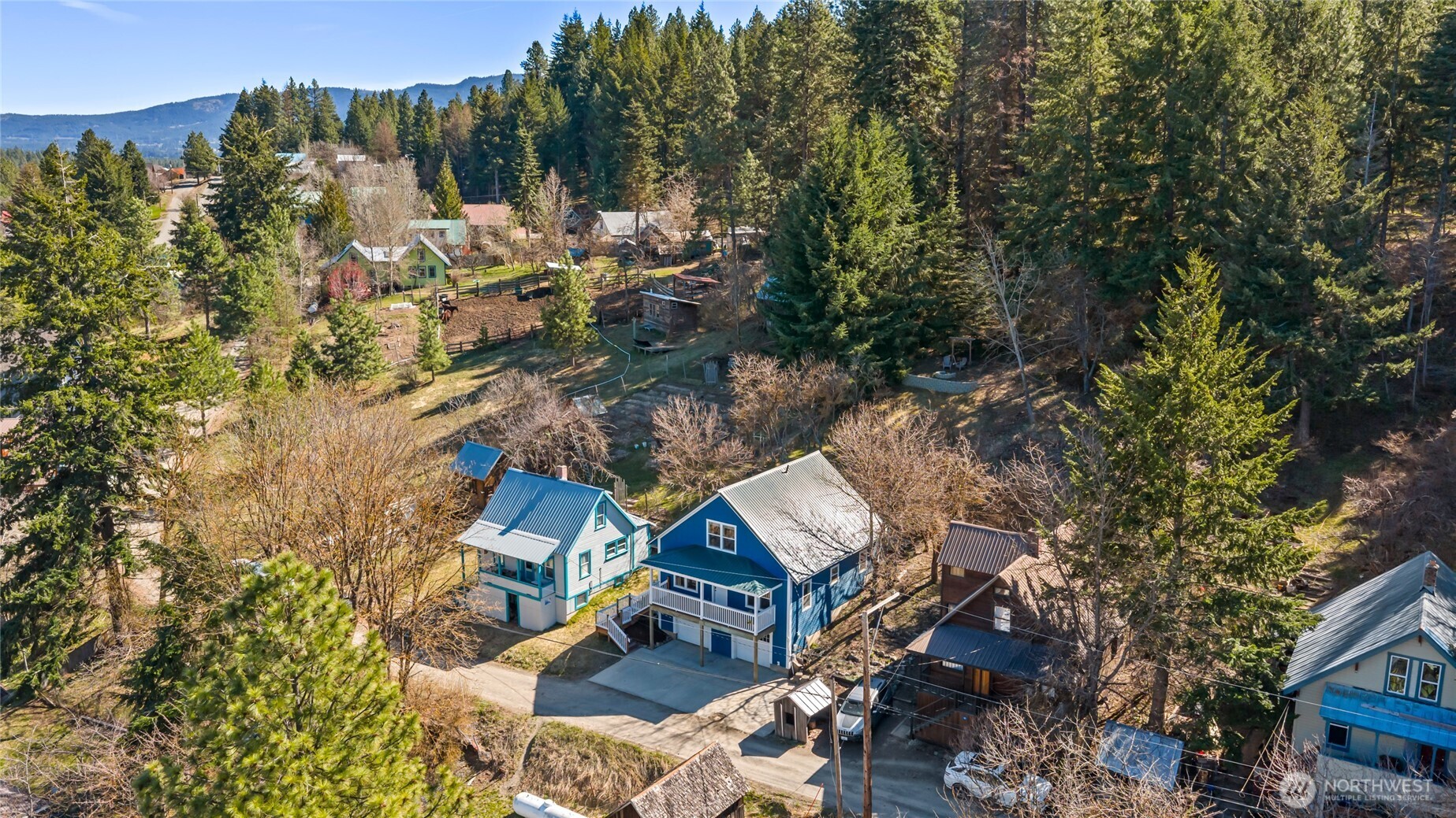 109 S 5th St Alley , Roslyn, WA 98941