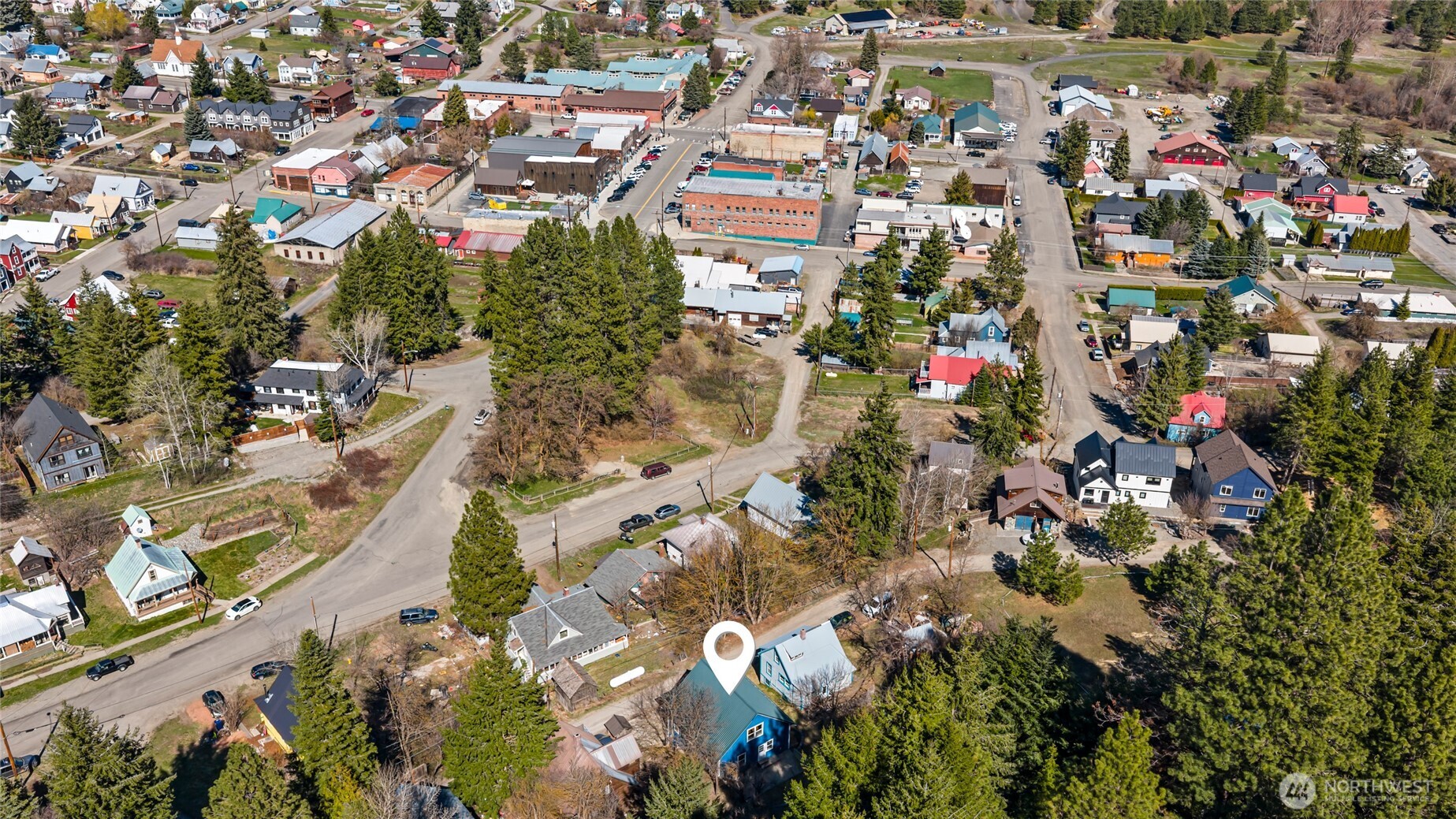 109 S 5th St Alley , Roslyn, WA 98941