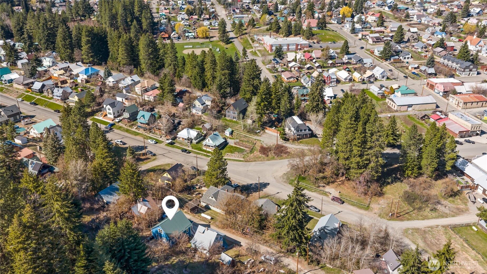 109 S 5th St Alley , Roslyn, WA 98941