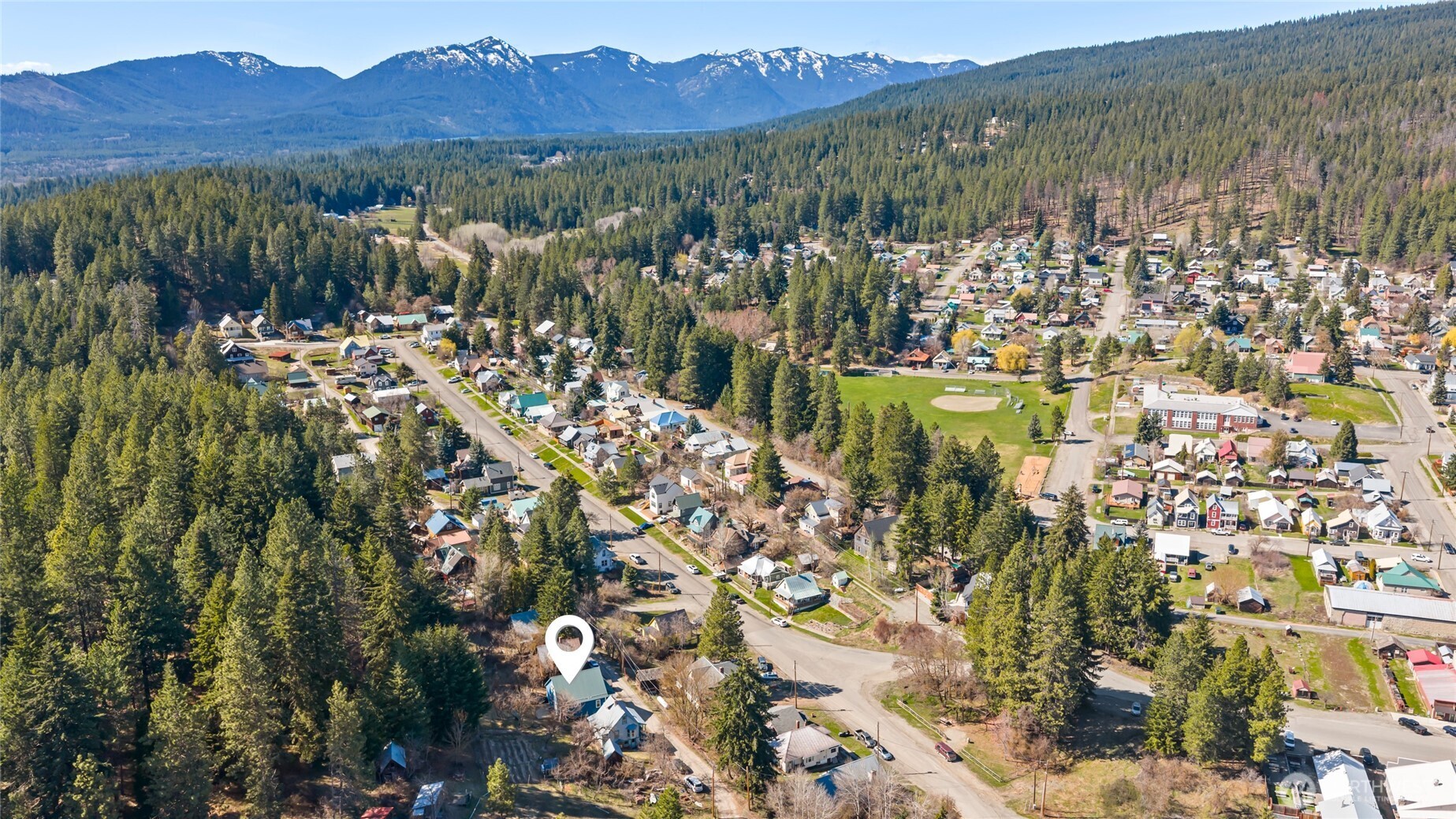 109 S 5th St Alley , Roslyn, WA 98941