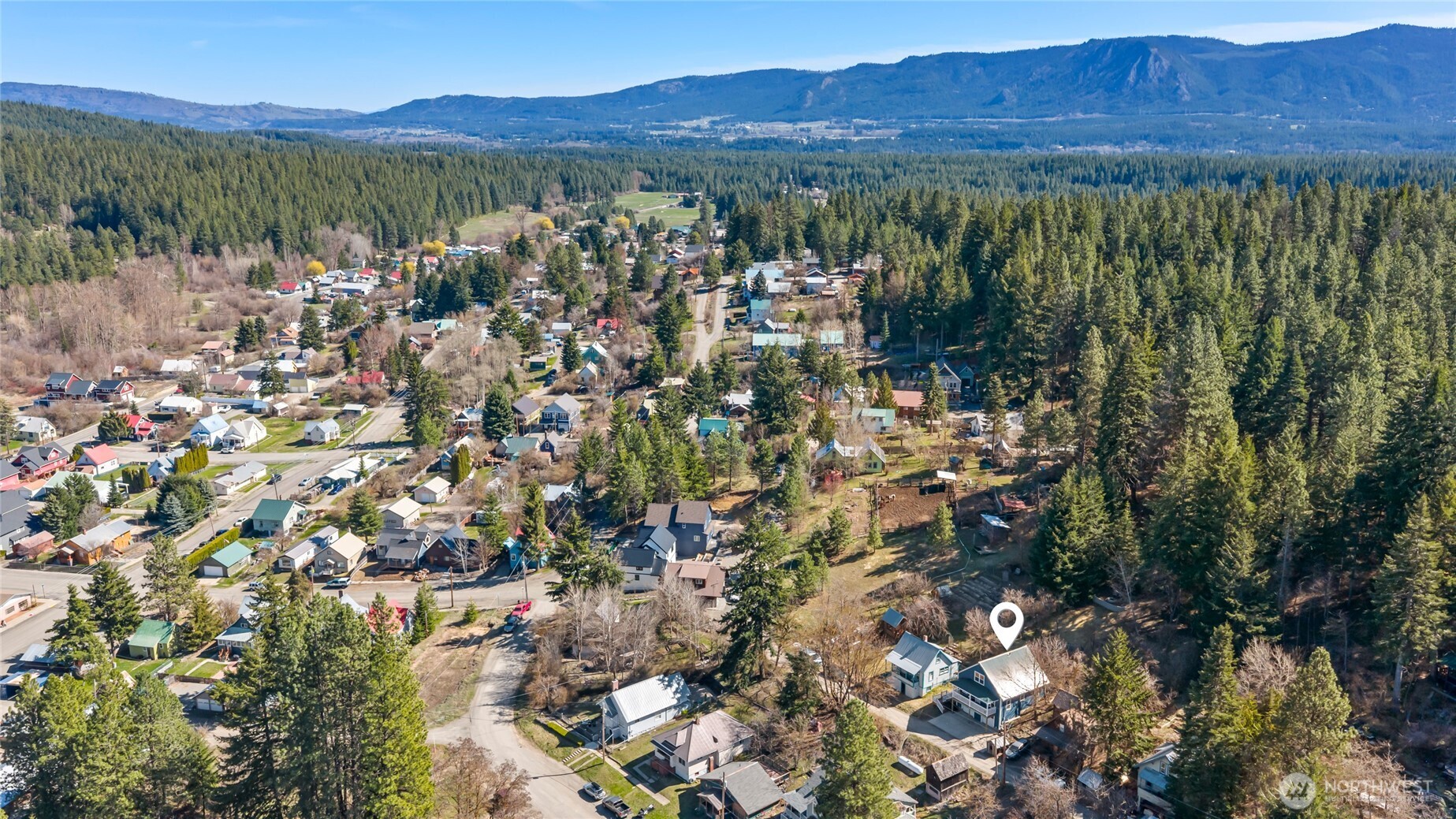 109 S 5th St Alley , Roslyn, WA 98941