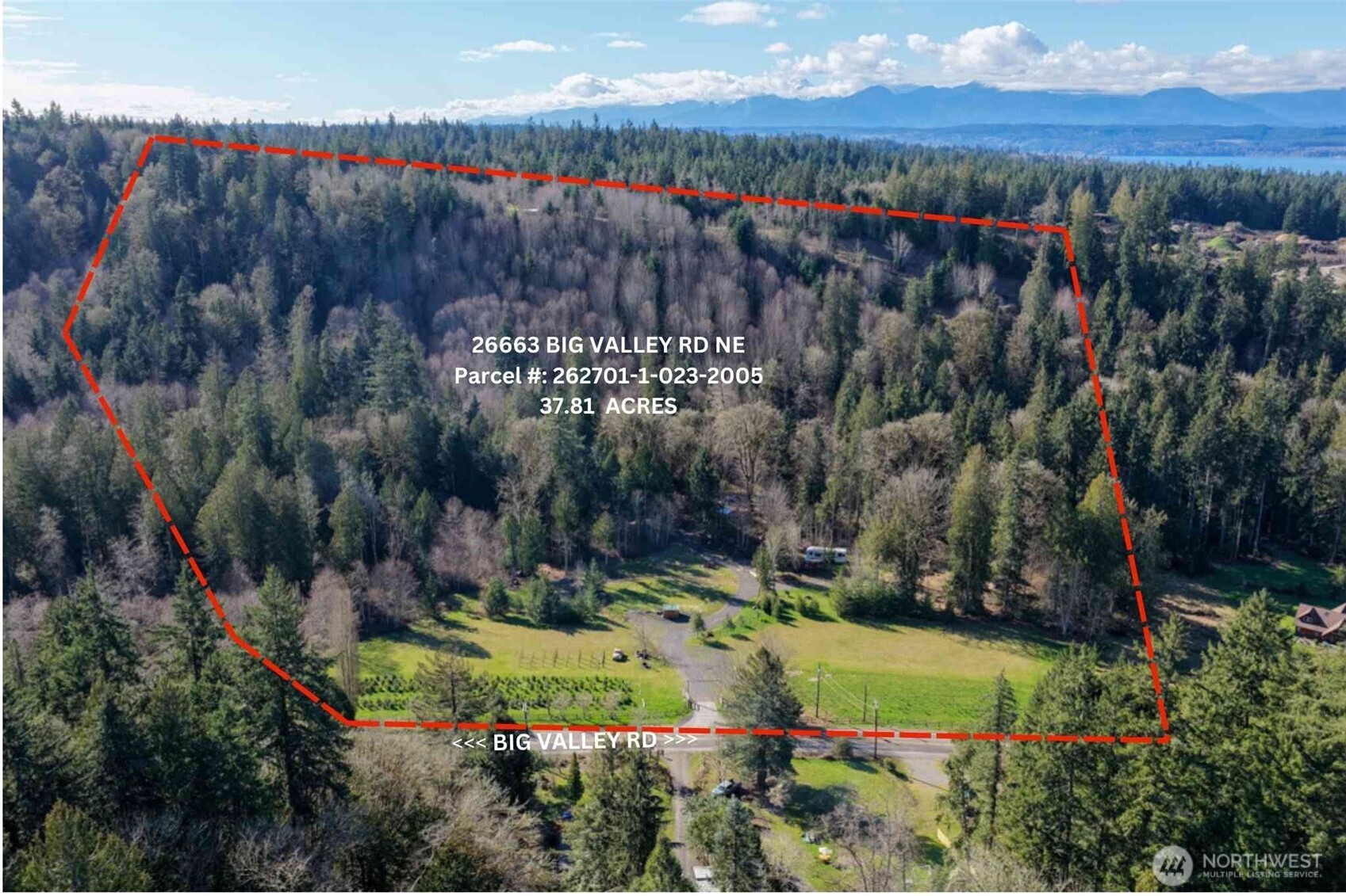 26663 Big Valley Road NE, Poulsbo, WA 98370