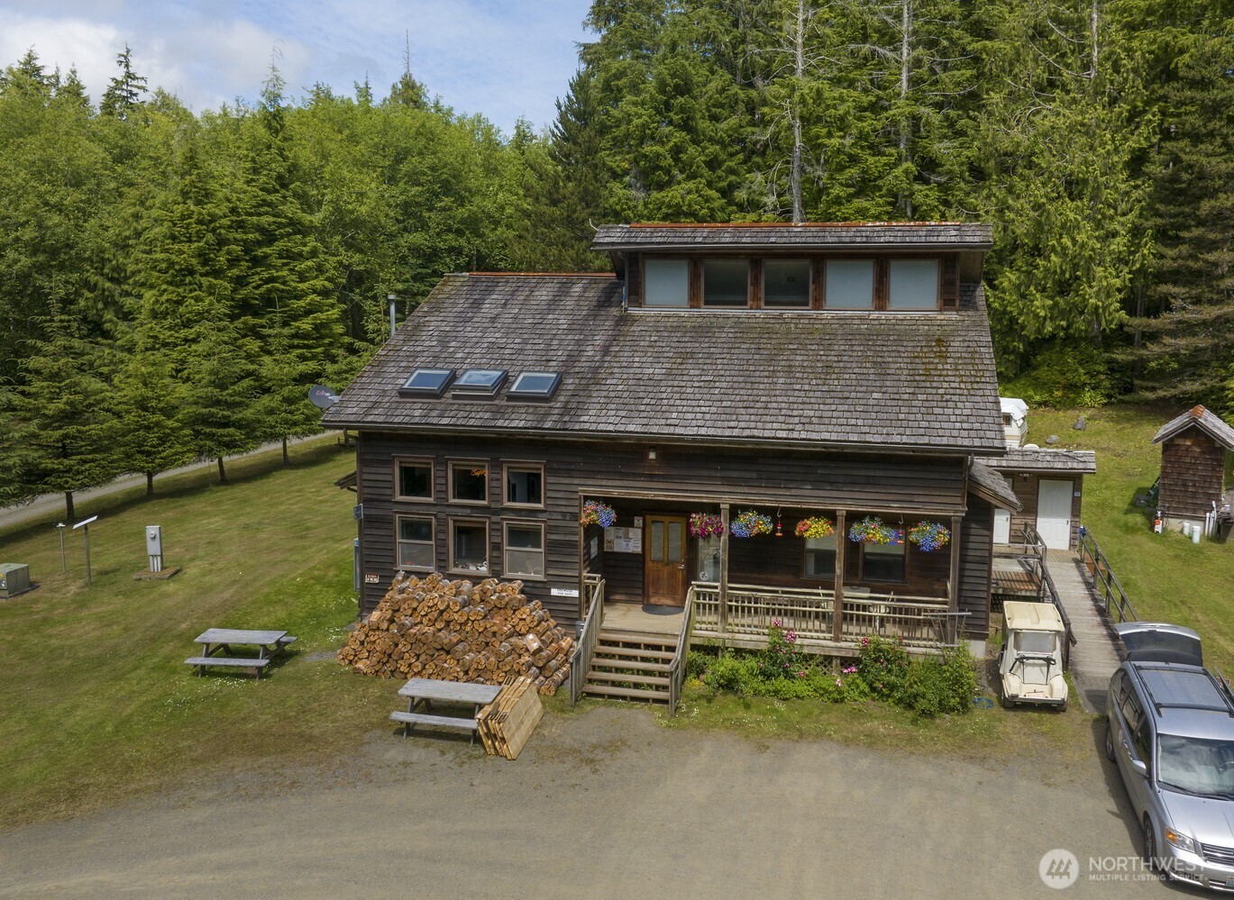 20860 Hoko-Ozette Road , Clallam Bay, WA 98326