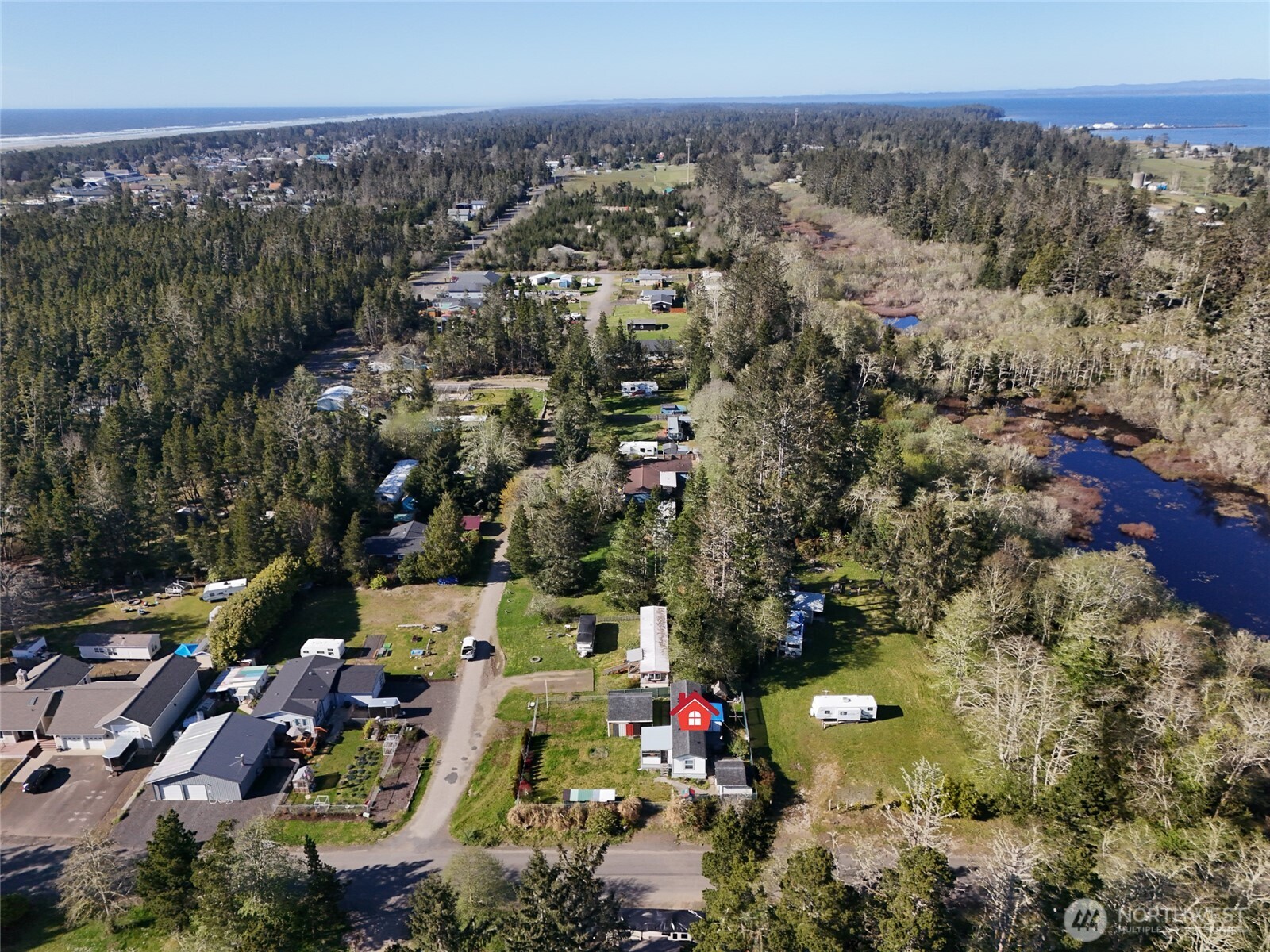 24502 V Lane , Ocean Park, WA 98640