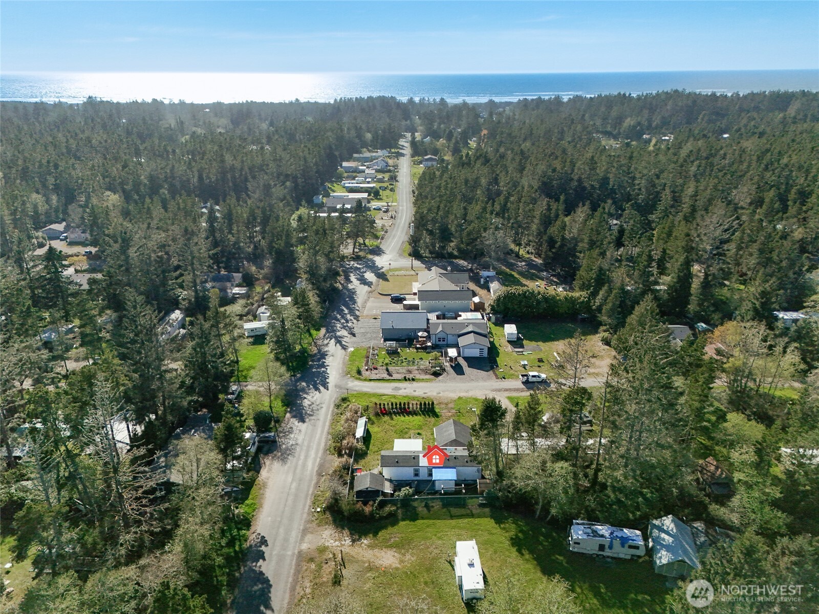 24502 V Lane , Ocean Park, WA 98640