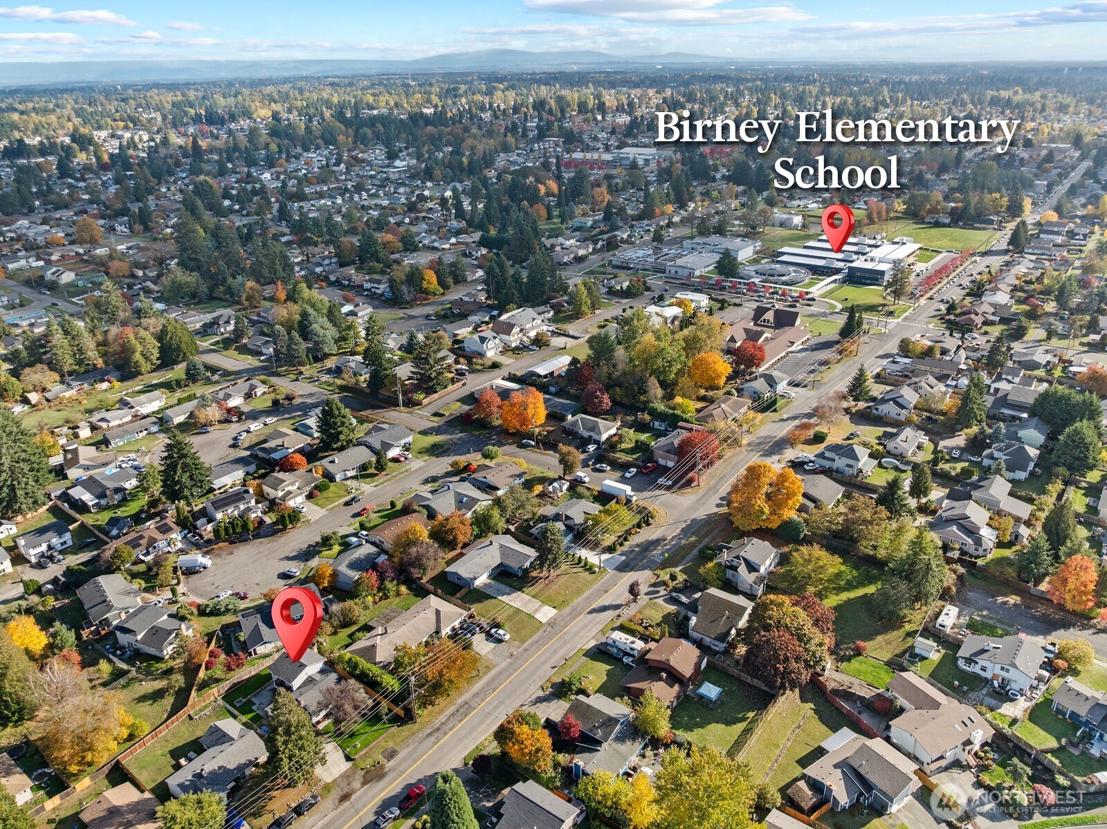 7221 S Sheridan Avenue , Tacoma, WA 98408