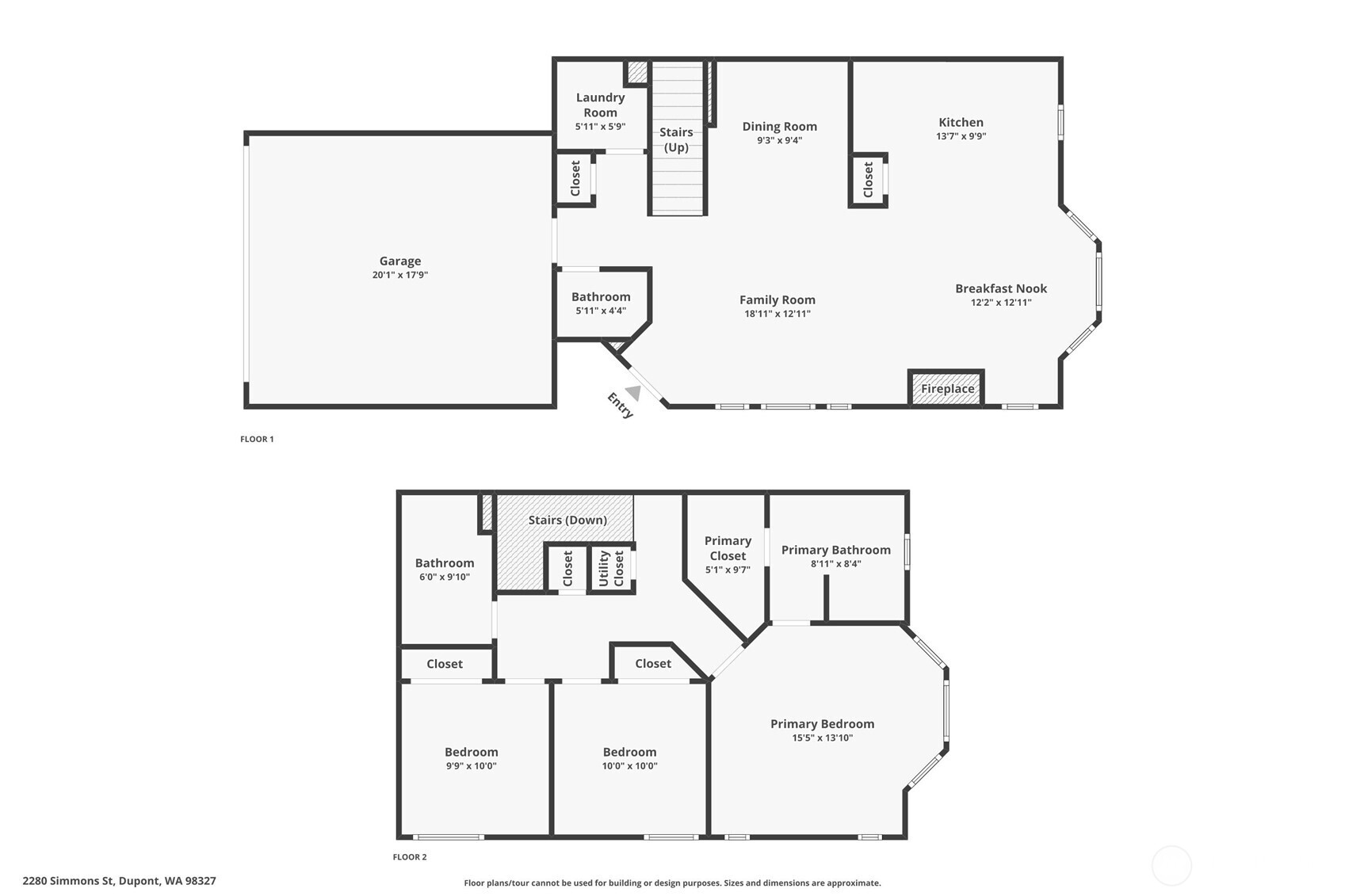 2280 Simmons Street #Unit A, Dupont, WA 98327