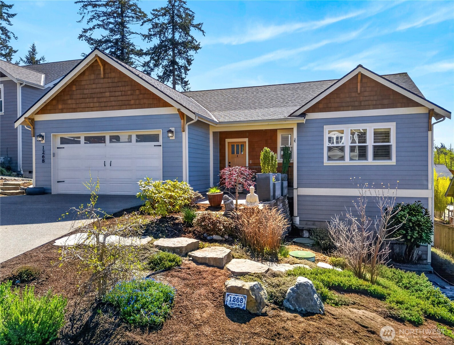 1268 Curtis Wy , Freeland, WA 98249