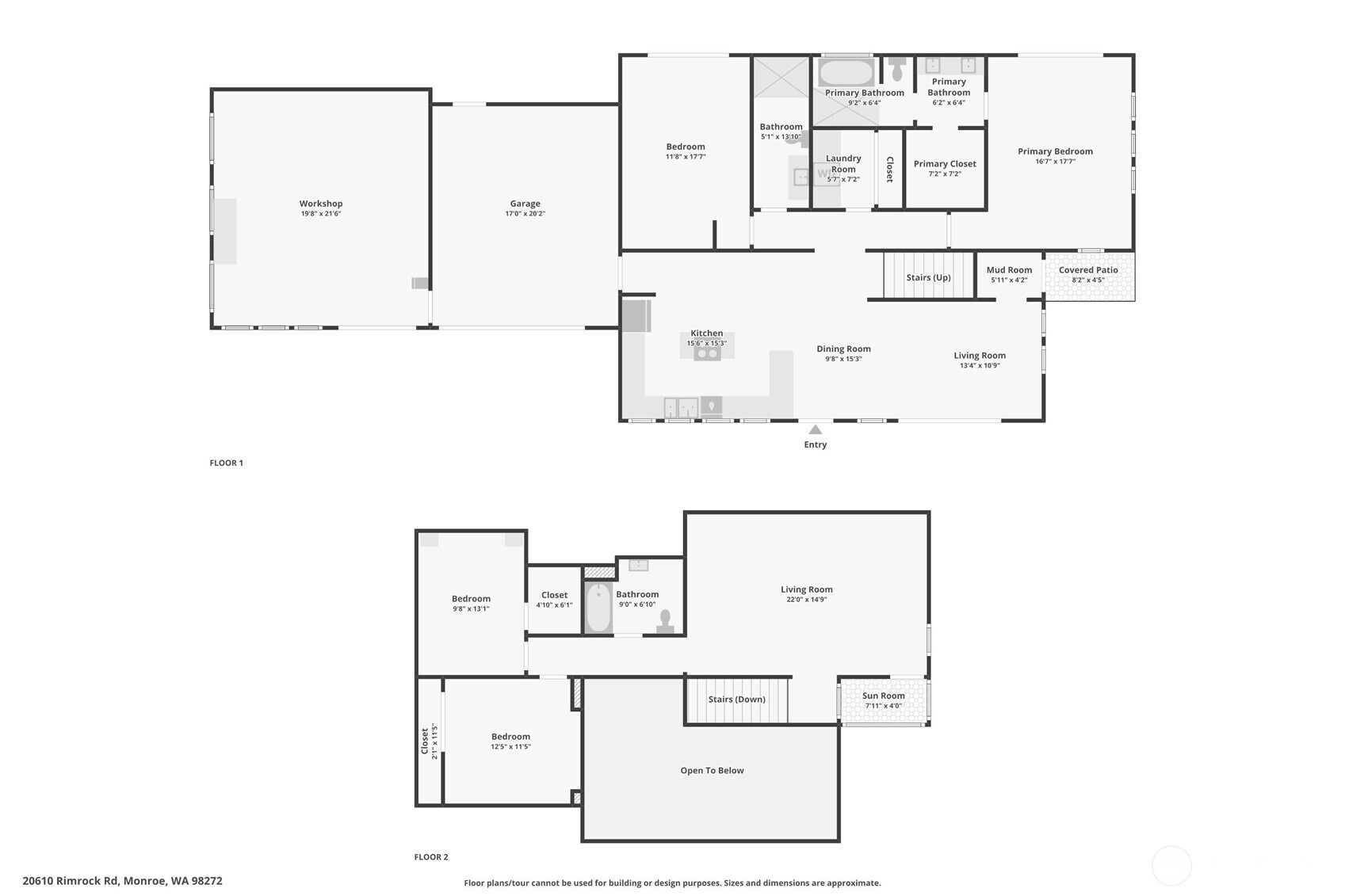 20610 Rimrock Road , Monroe, WA 98272
