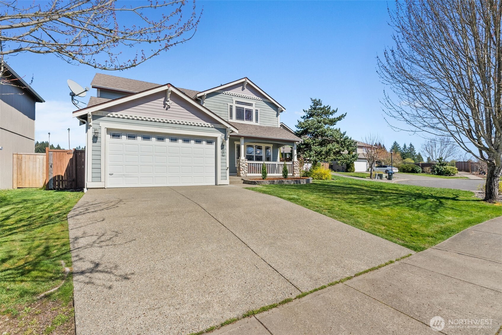 508 Stadium Court , Napavine, WA 98565