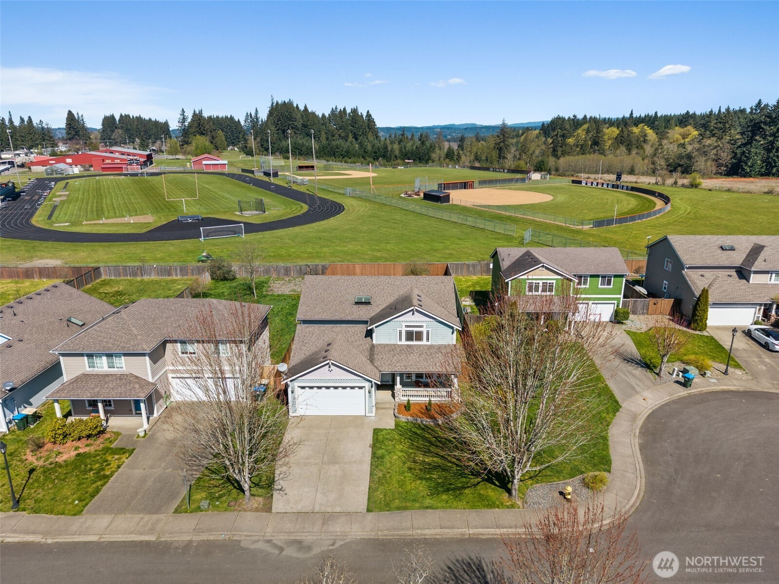 508 Stadium Court , Napavine, WA 98565