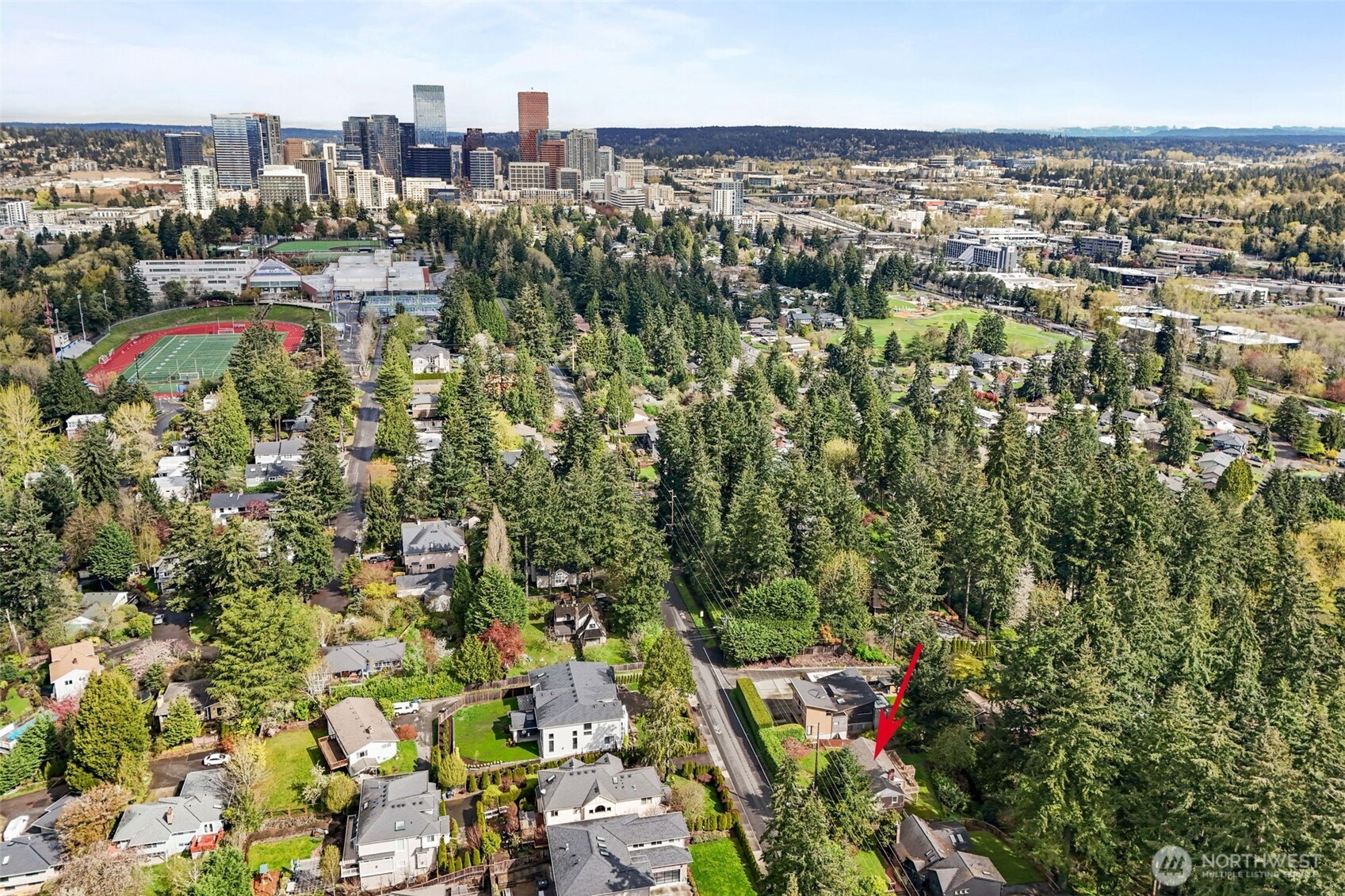 1210 108th Avenue SE, Bellevue, WA 98004