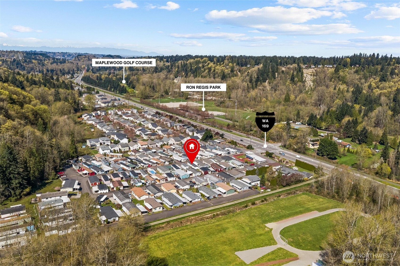 15268 Maple Drive #M68, Renton, WA 98058