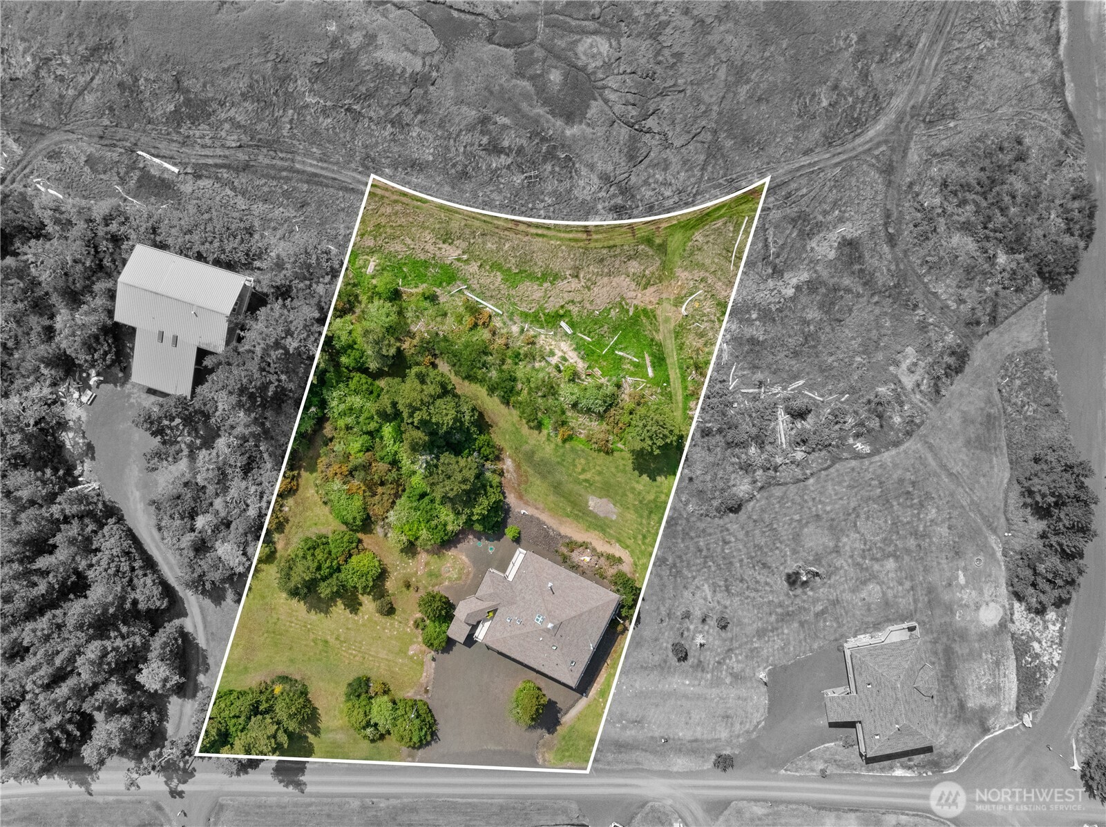 2646 Sunset Lane , Tokeland, WA 98590