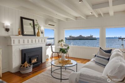 5430 Rockaway Beach Road NE, Bainbridge Island, WA 98110 - Photo 2