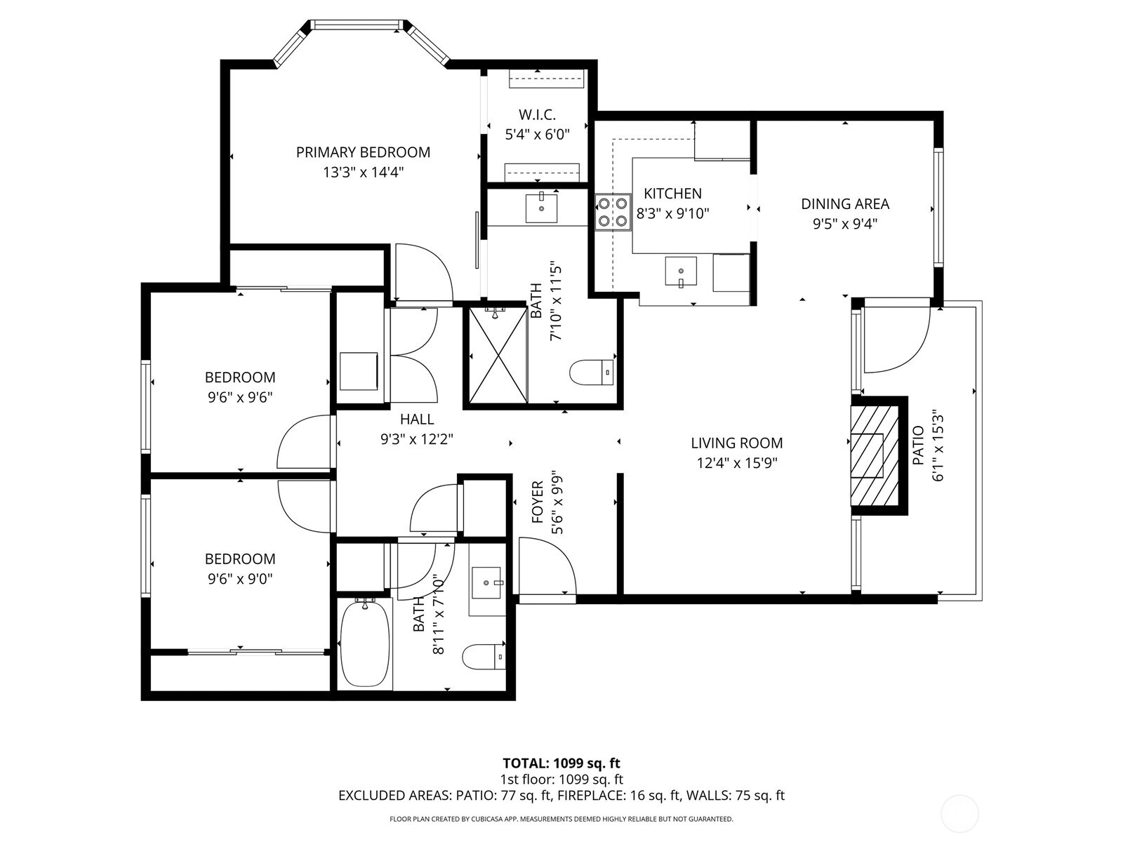 14007 NE 181st Street #F-104, Woodinville, WA 98072