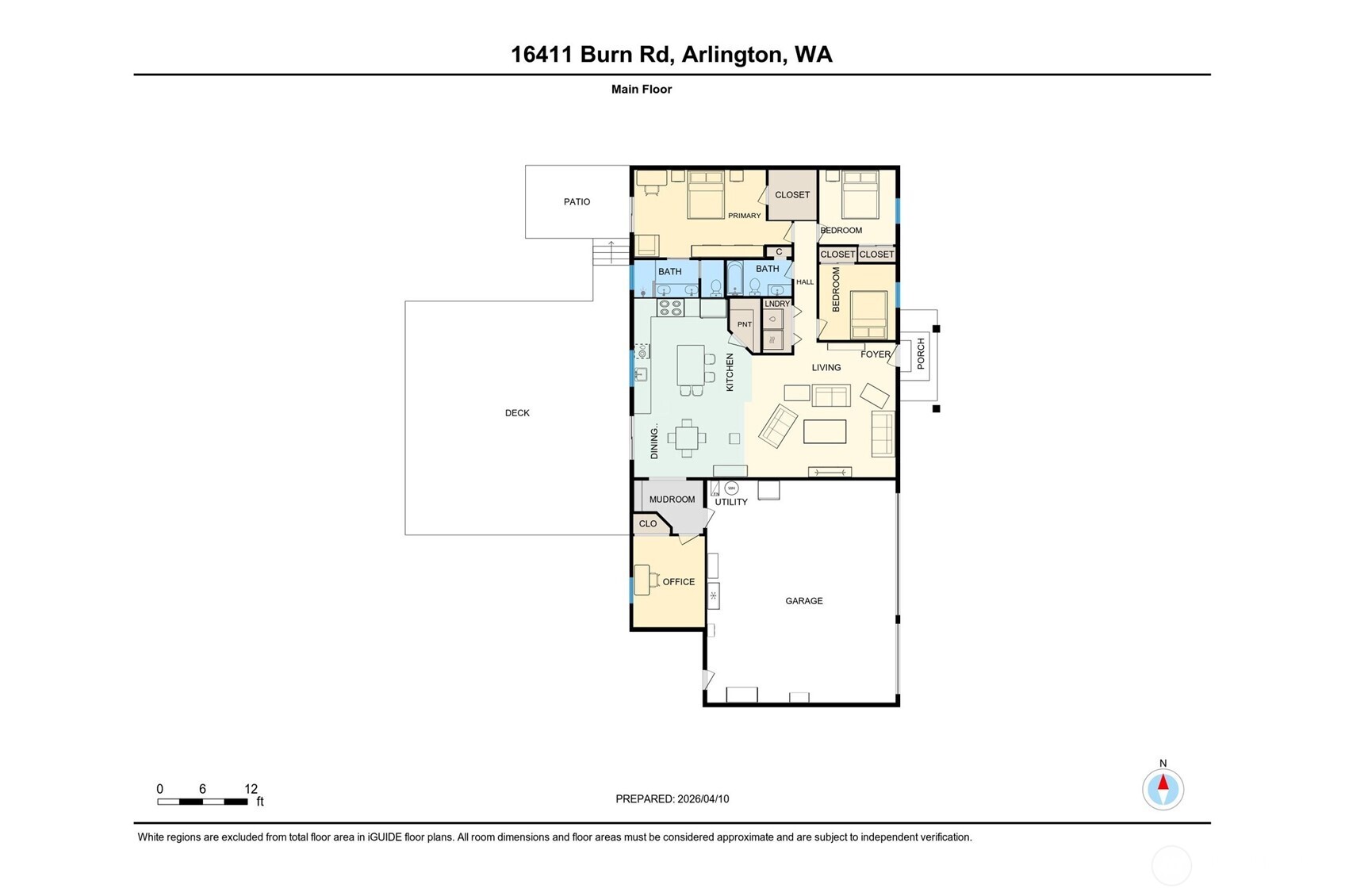16411 Burn Road , Arlington, WA 98223-5831