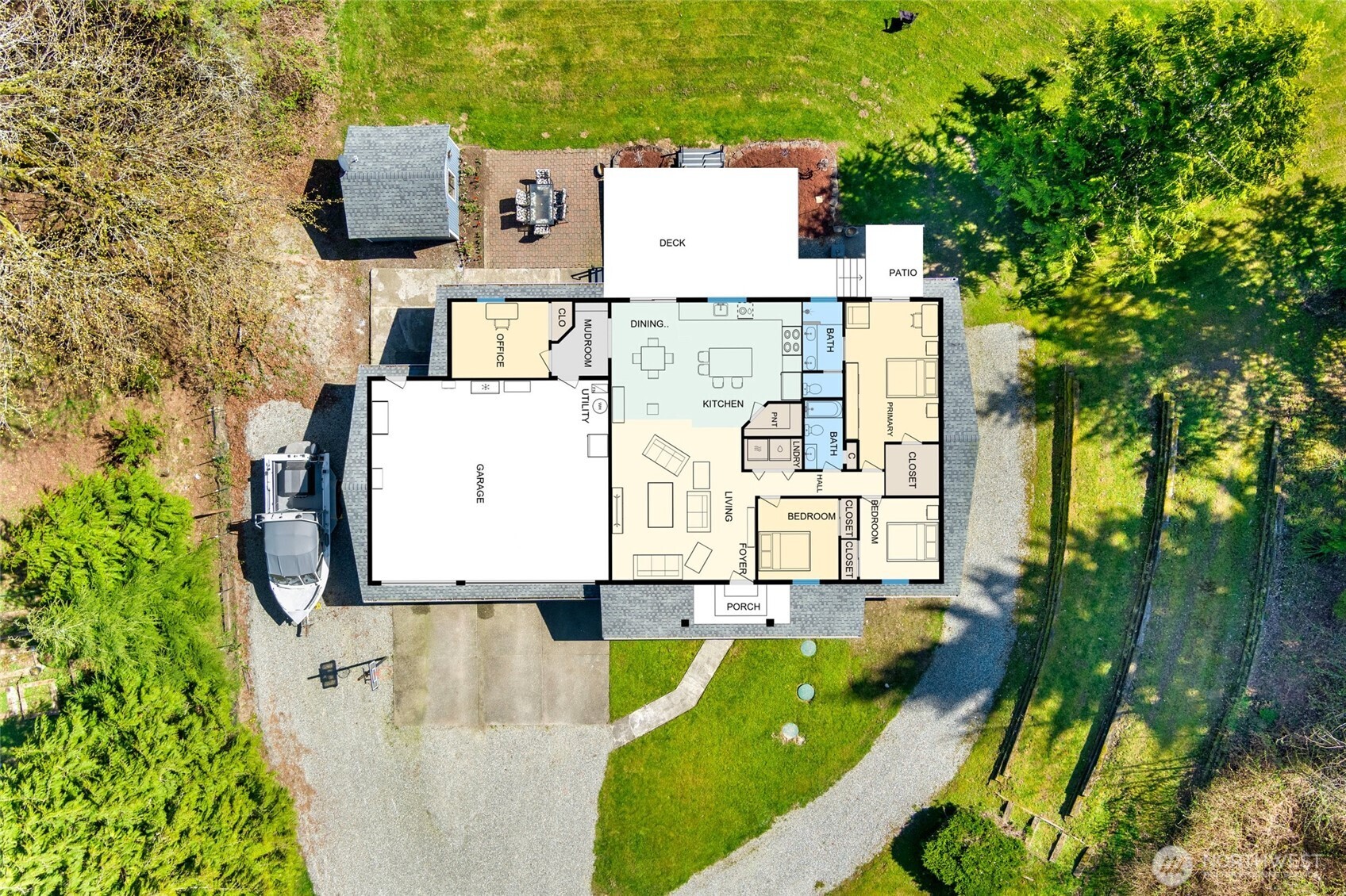 16411 Burn Road , Arlington, WA 98223-5831