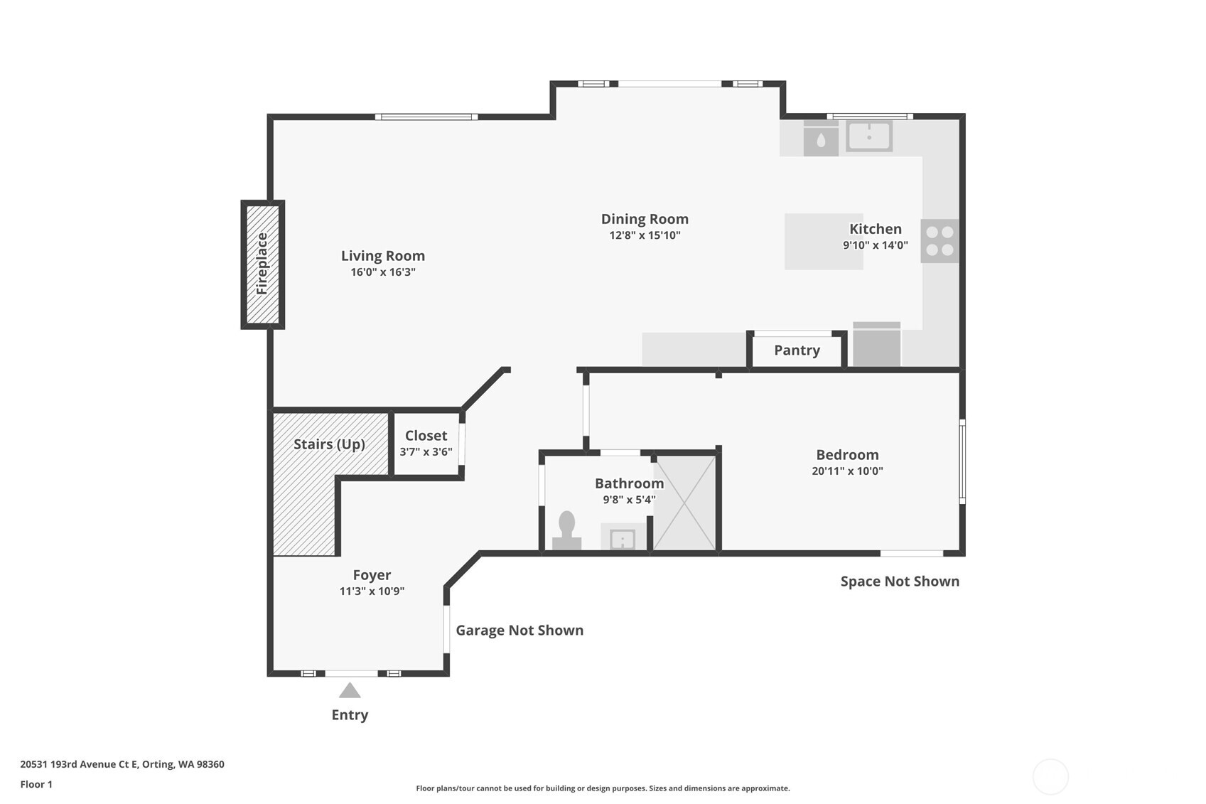 20531 193rd Avenue Ct E, Orting, WA 98360