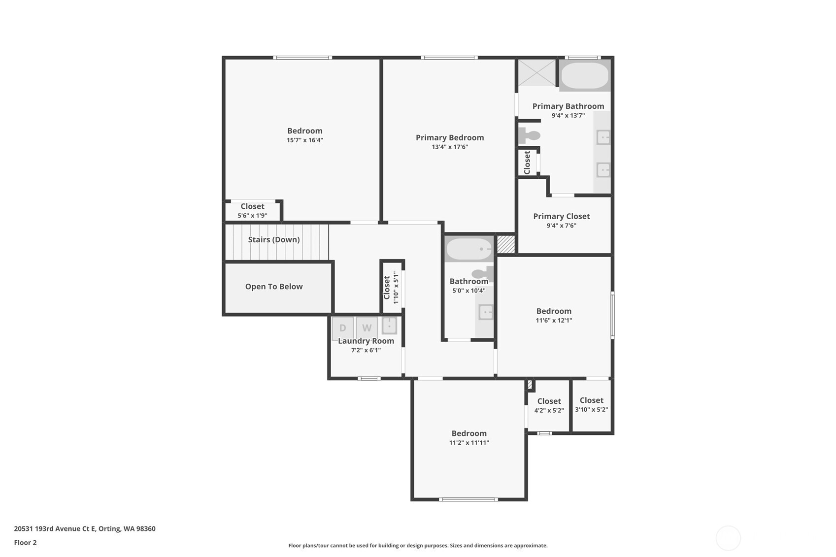 20531 193rd Avenue Ct E, Orting, WA 98360