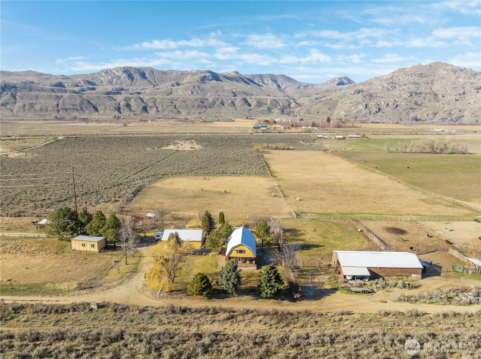 27538 C HWY 97 , Malott, WA 98829