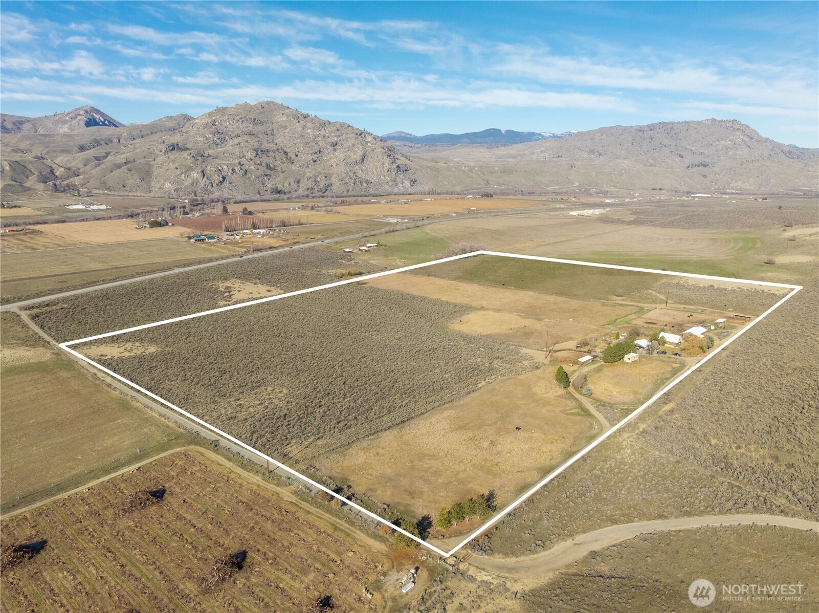 27538 C HWY 97 , Malott, WA 98829