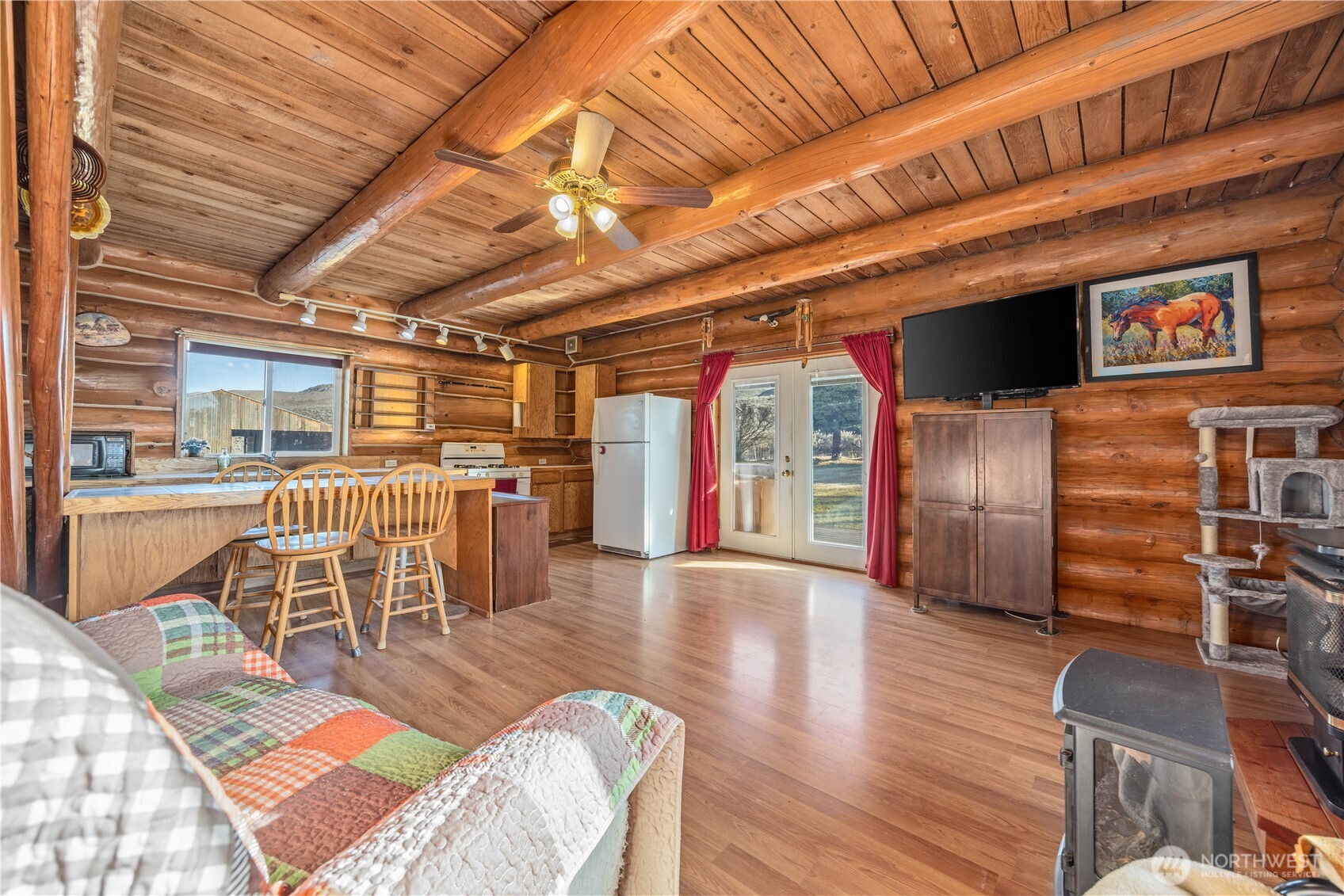 27538 C HWY 97 , Malott, WA 98829