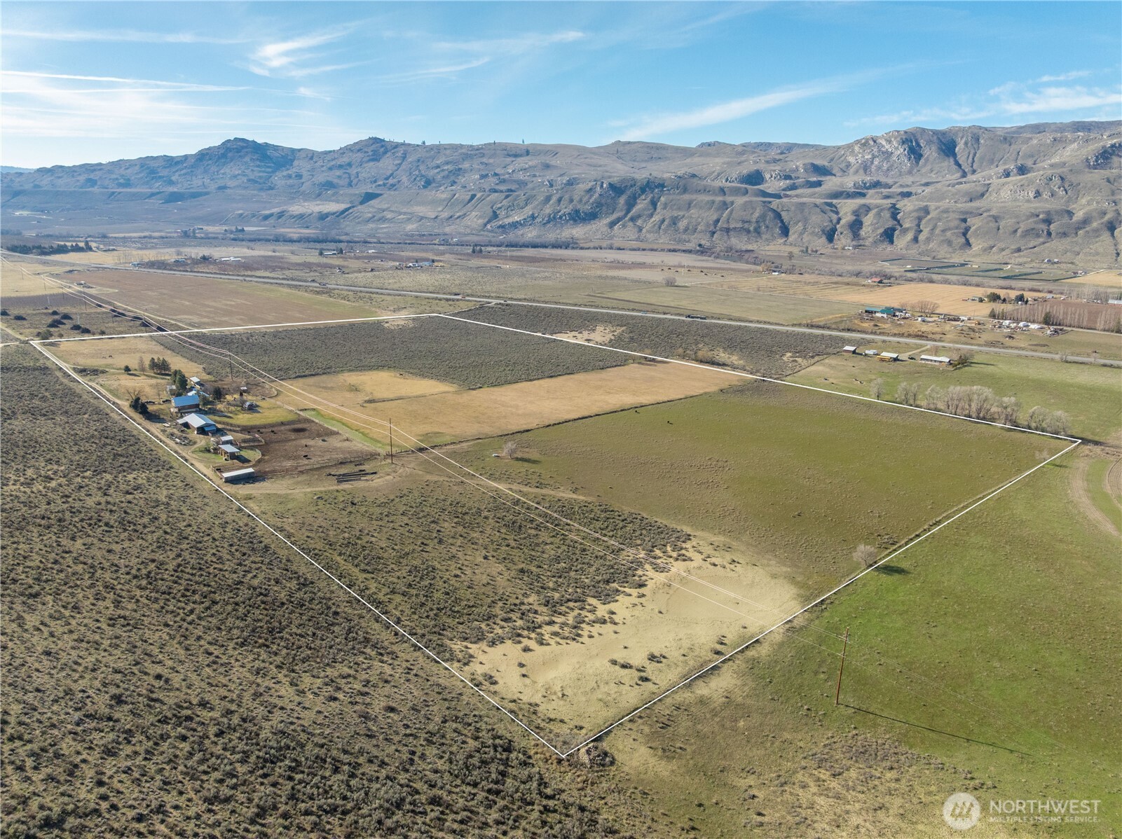 27538 C HWY 97 , Malott, WA 98829