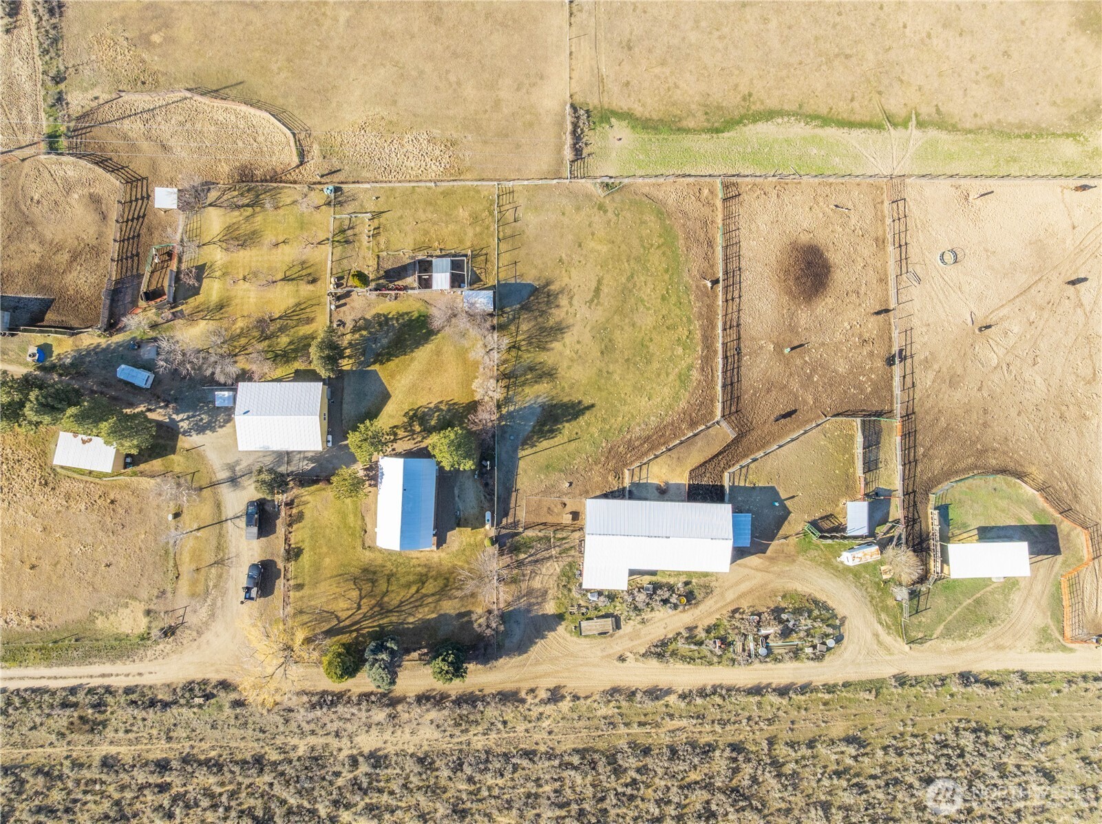 27538 C HWY 97 , Malott, WA 98829