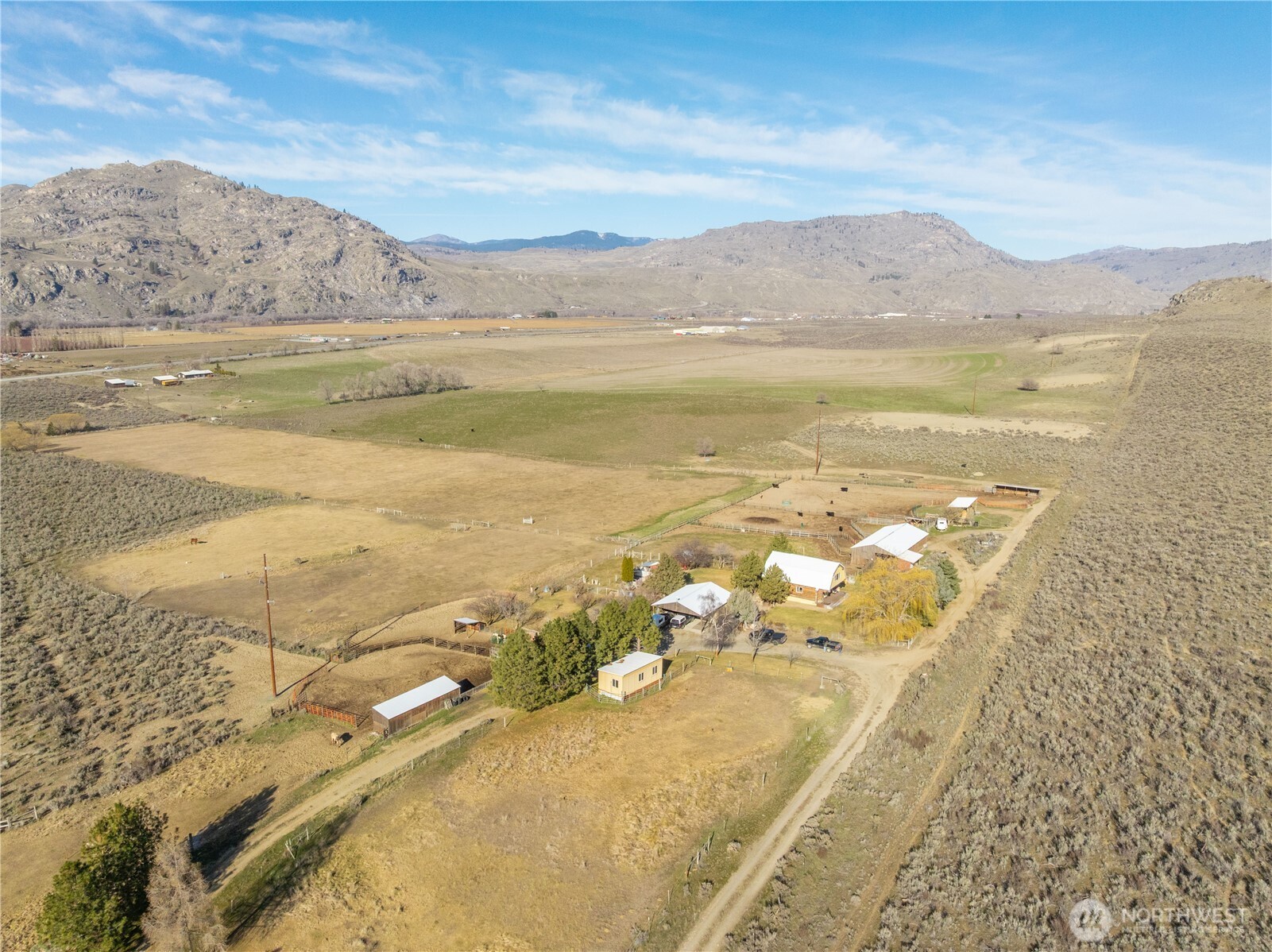 27538 C HWY 97 , Malott, WA 98829