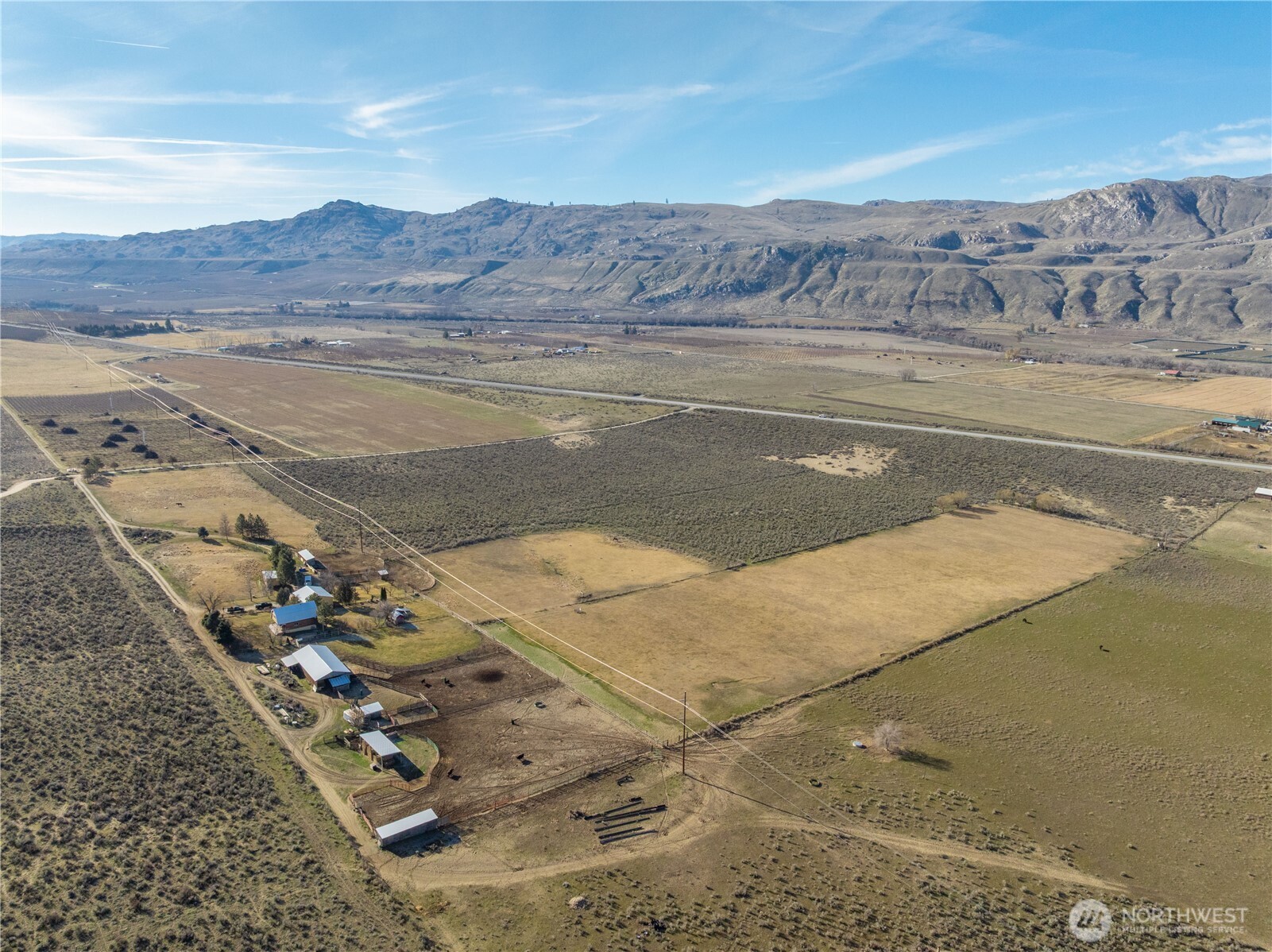 27538 C HWY 97 , Malott, WA 98829