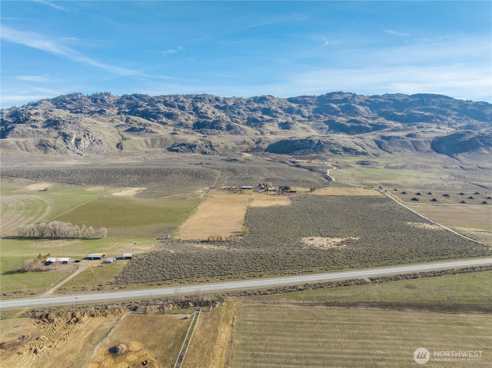 27538 C HWY 97 , Malott, WA 98829