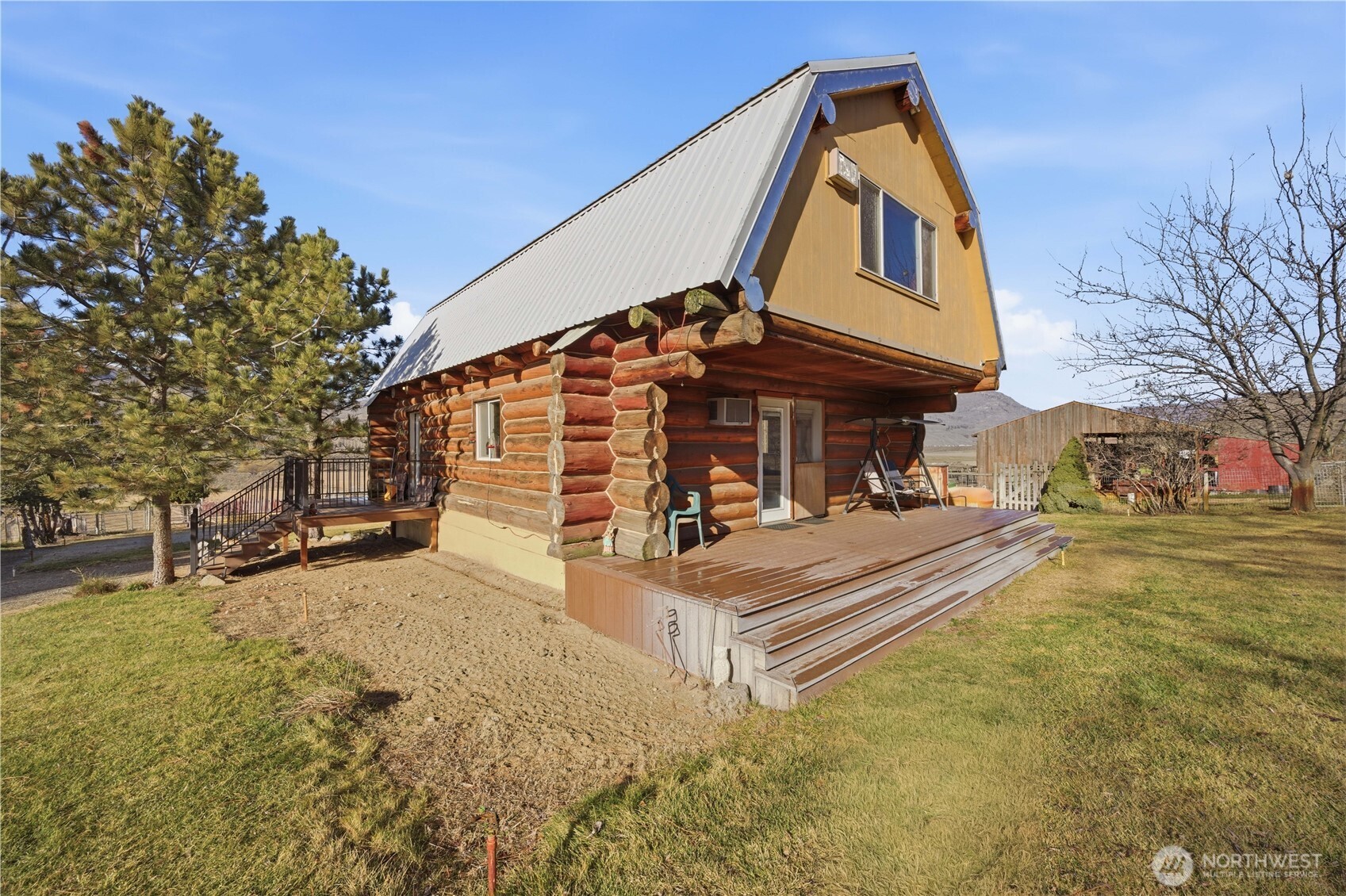 27538 C HWY 97 , Malott, WA 98829