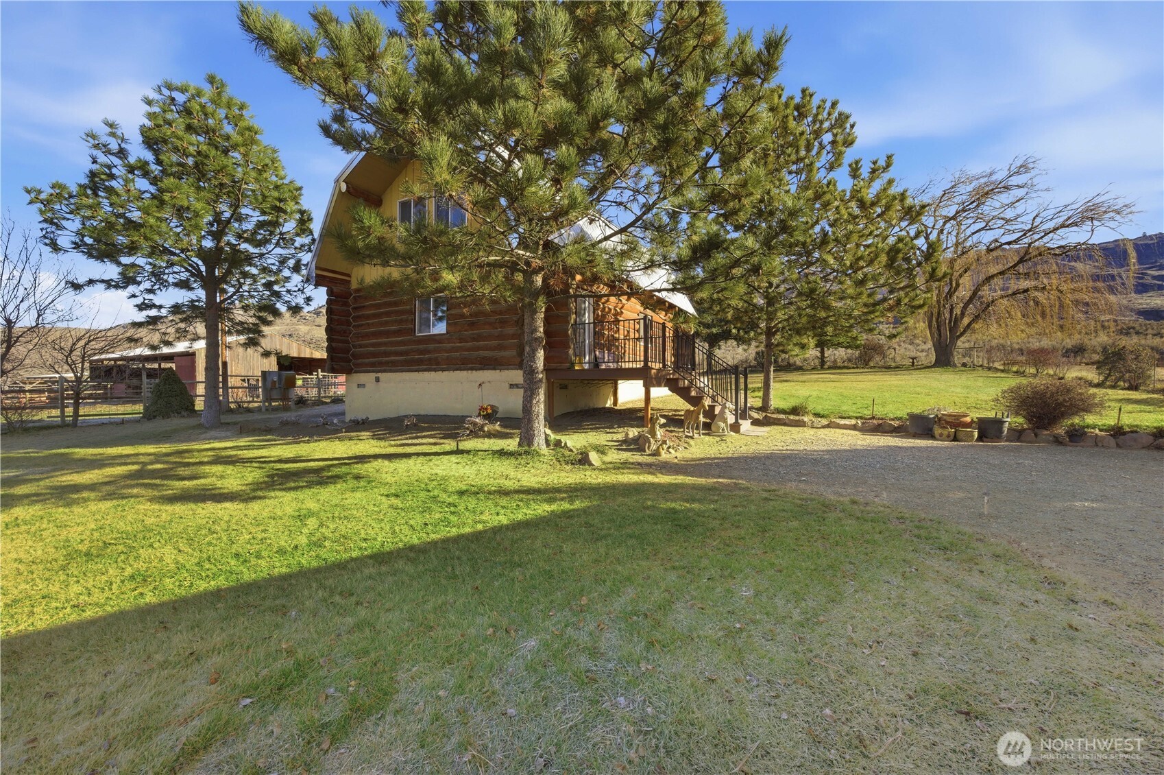27538 C HWY 97 , Malott, WA 98829