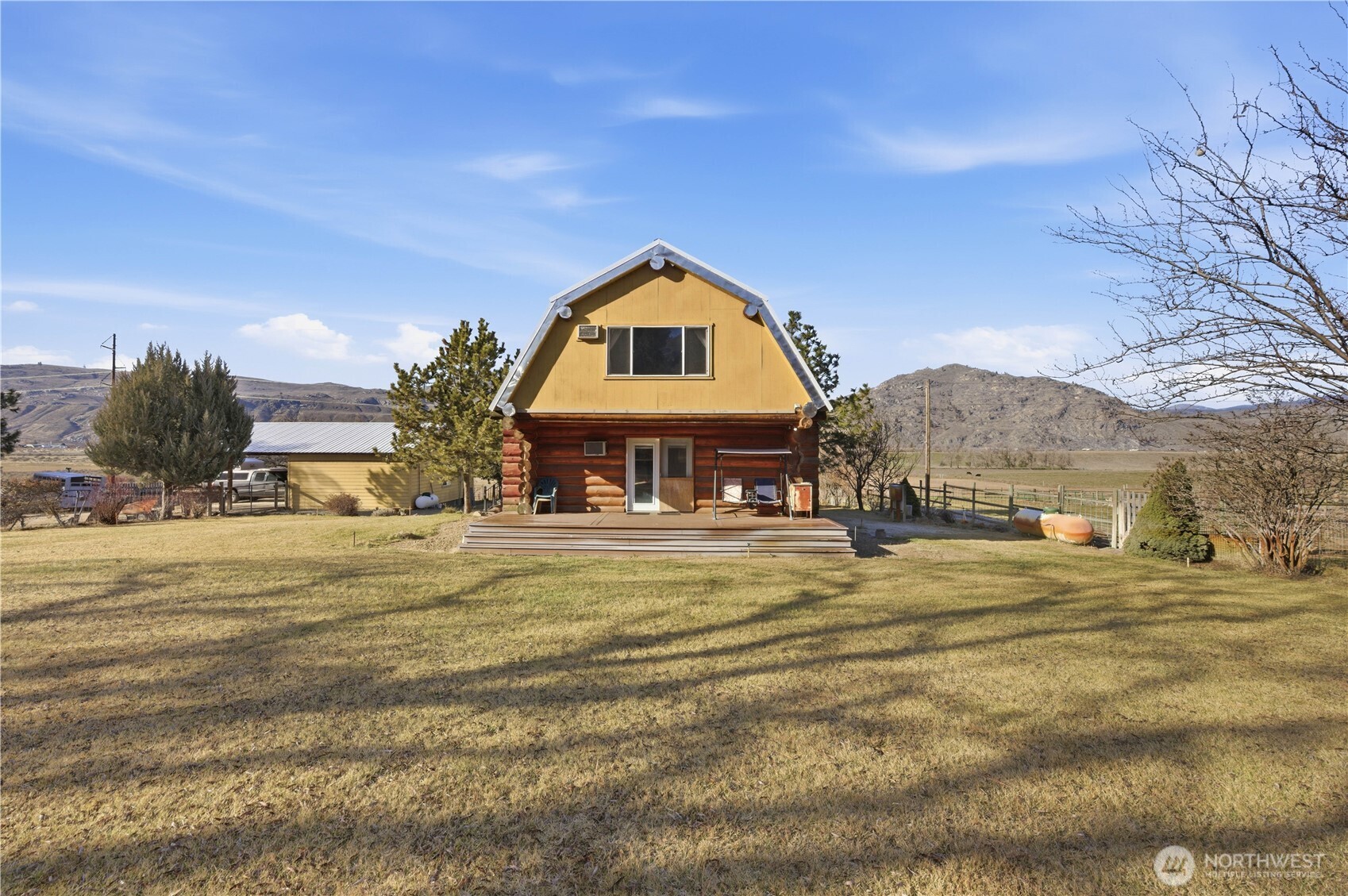 27538 C HWY 97 , Malott, WA 98829