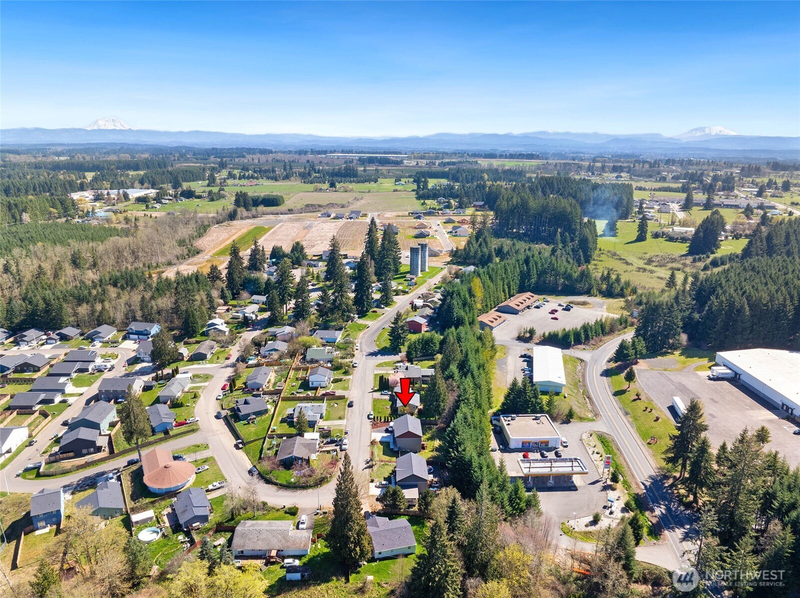 204 Saint Helens Way , Winlock, WA 98596