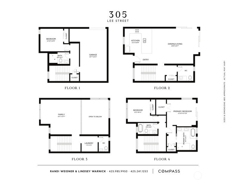 305 Lee Street , Seattle, WA 98109-3136