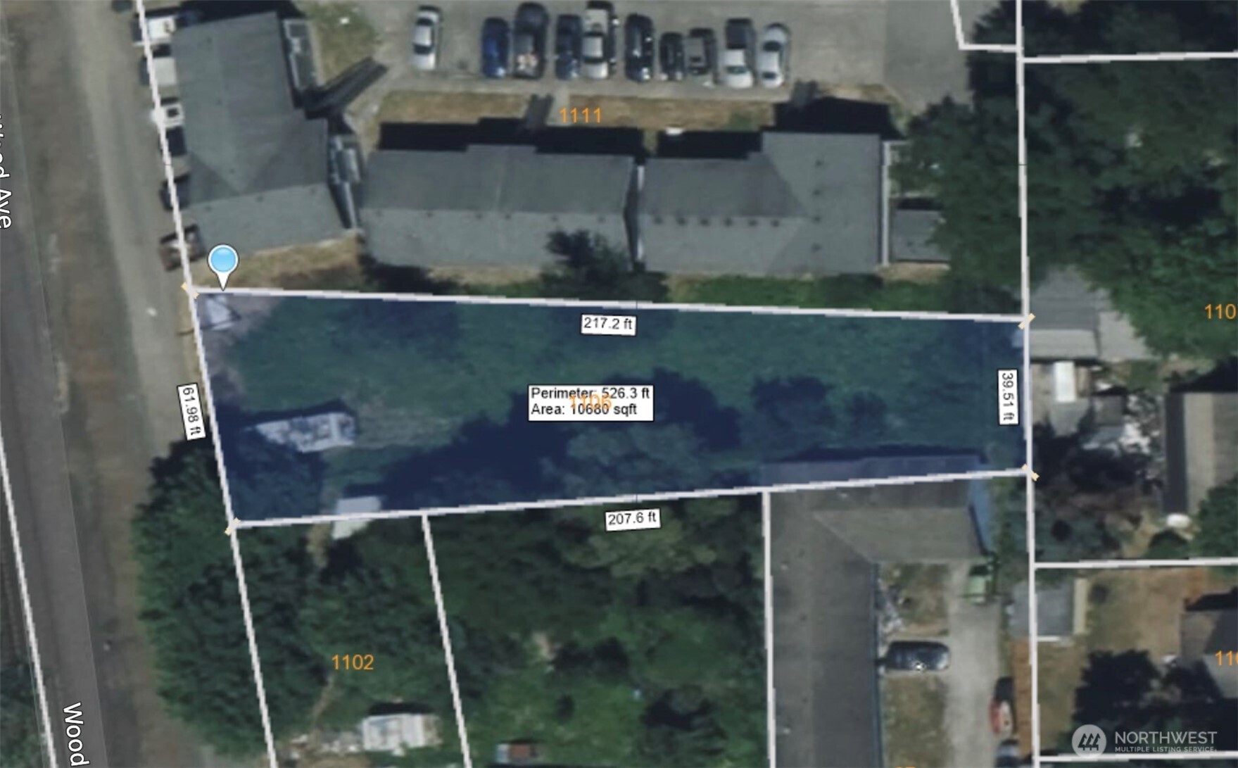 1106 Wood Avenue , Kelso, WA 98626