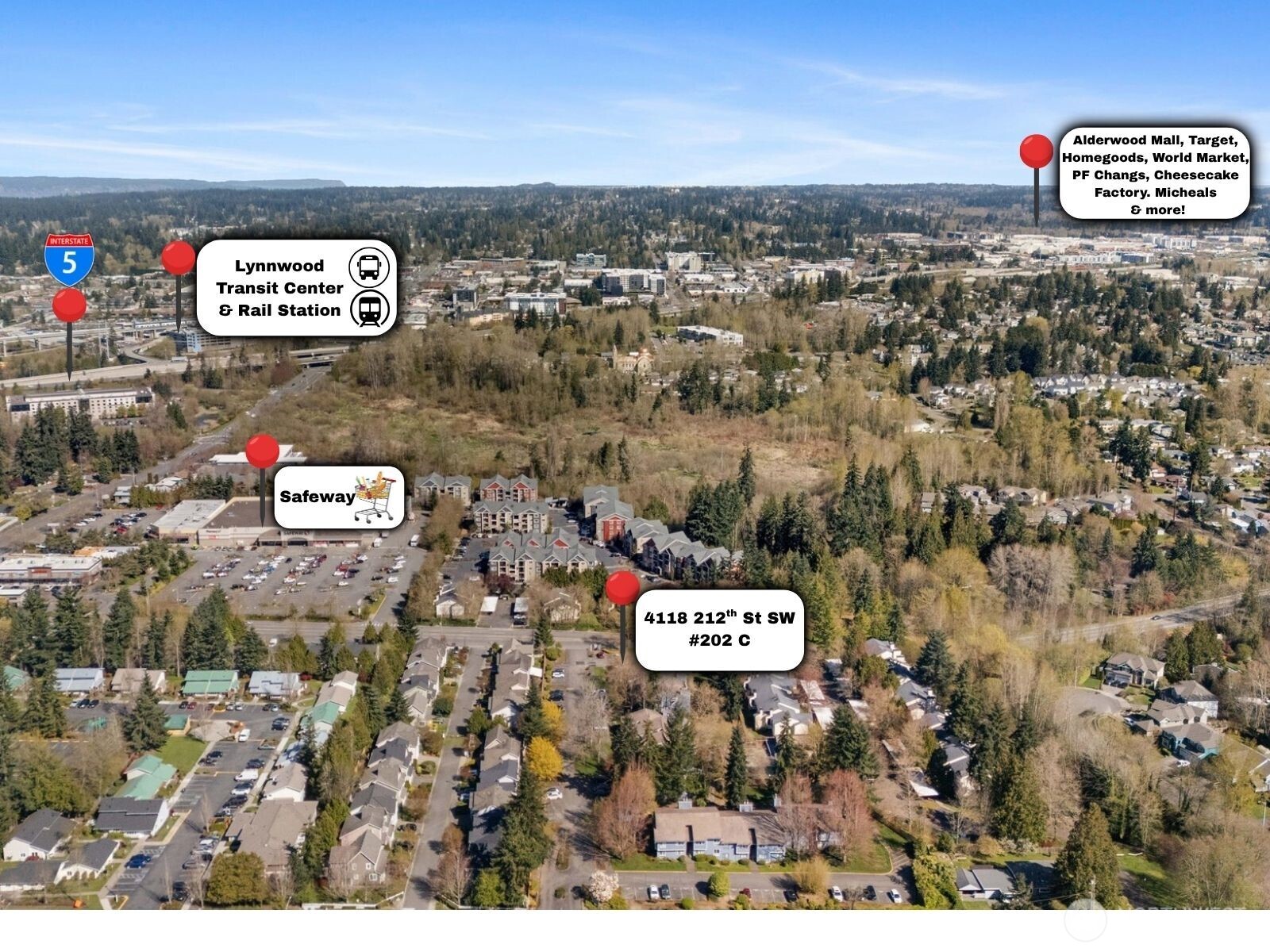 4118 212th Street SW #202C, Mountlake Terrace, WA 98043