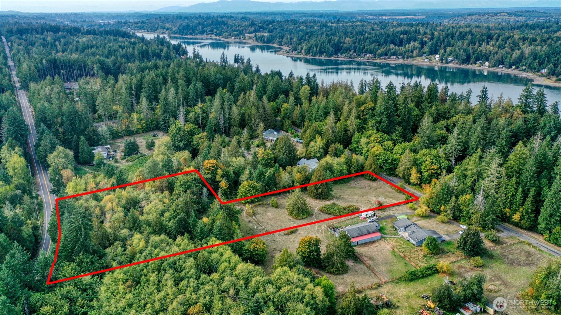 1 xxx SE Morgan Road , Shelton, WA 98584