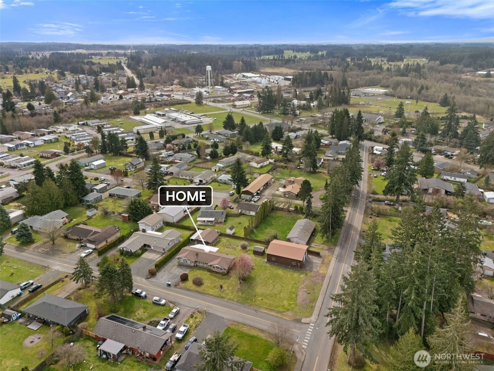 313 W Branch , Napavine, WA 98532