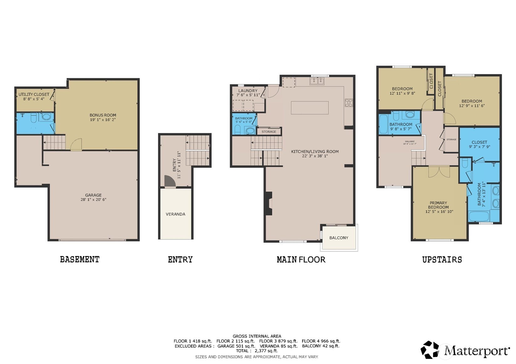 20702 93rd Place S #3, Kent, WA 98031